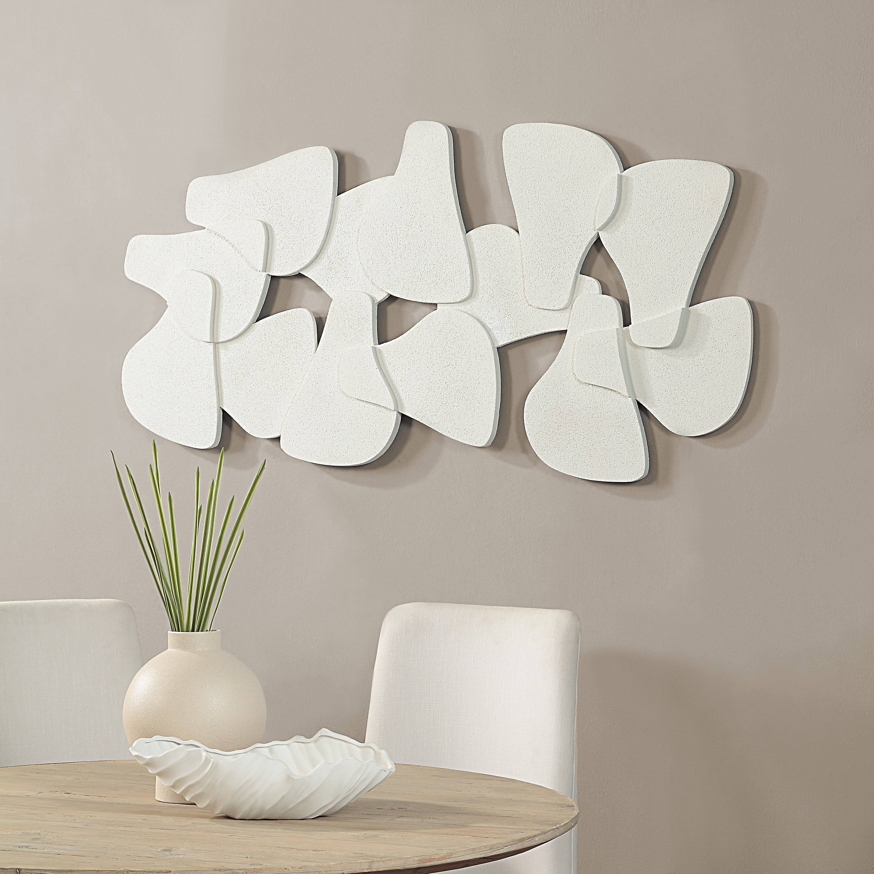 Monsoon 32" Wide Wall Art - Lifestyle Image - W6764