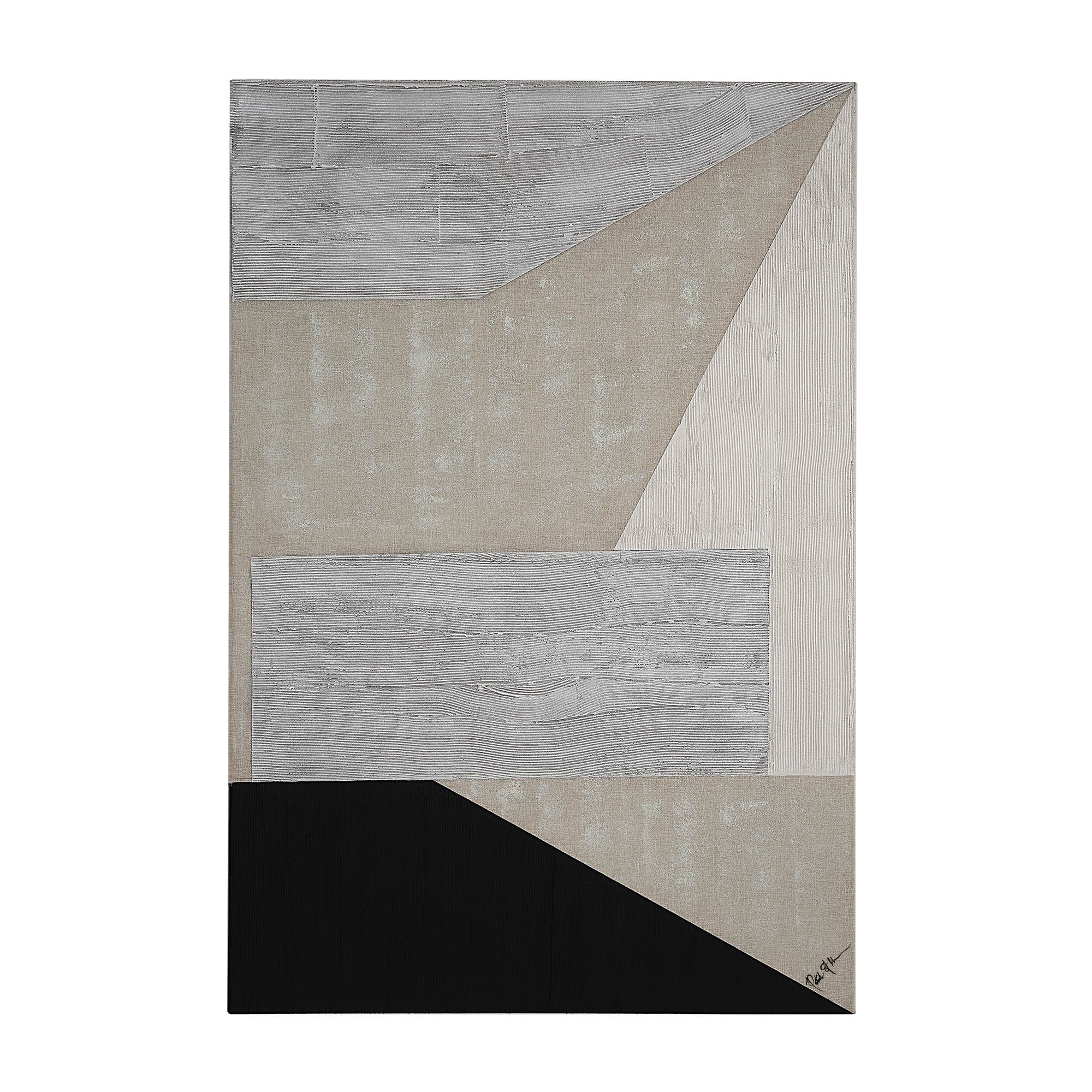 Torii 48" Wide Canvas Art, Grey - Main Image - OL2137