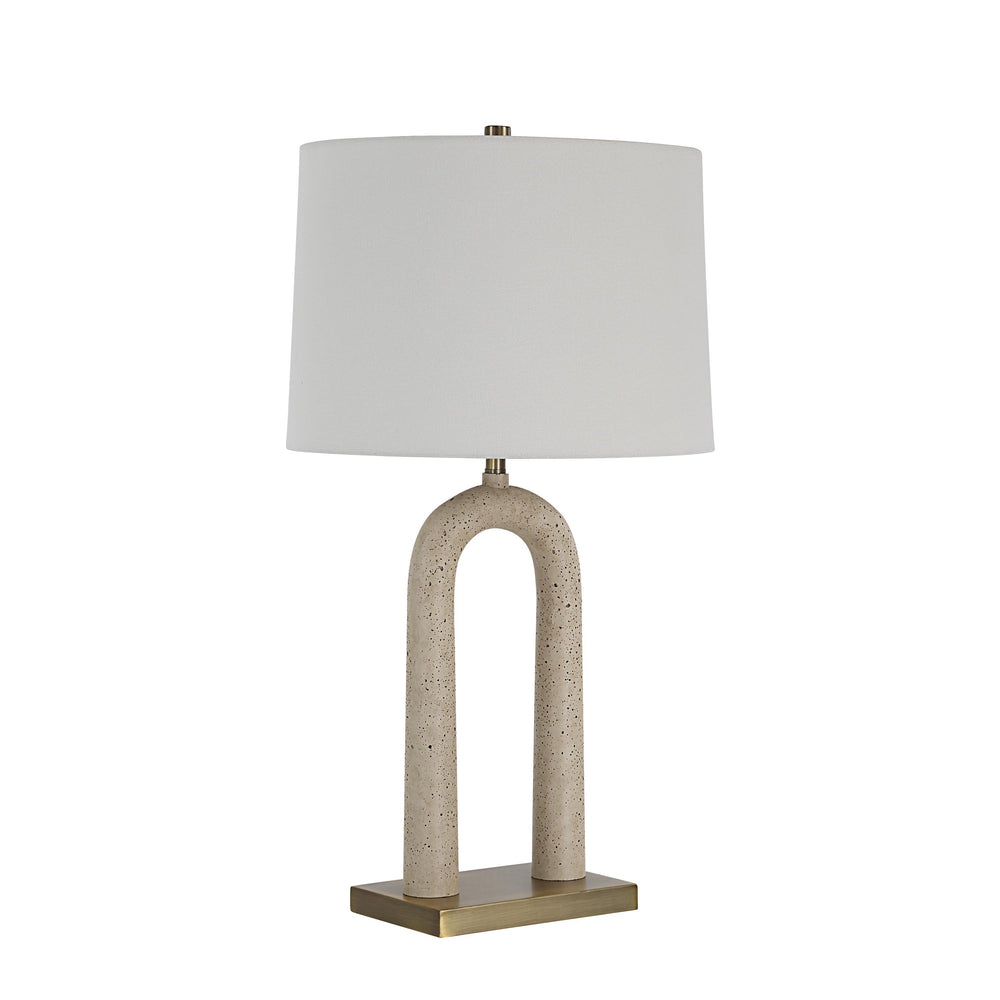 Primula 28.5" Height Table Lamp, Cream - Main Image - LPT1350