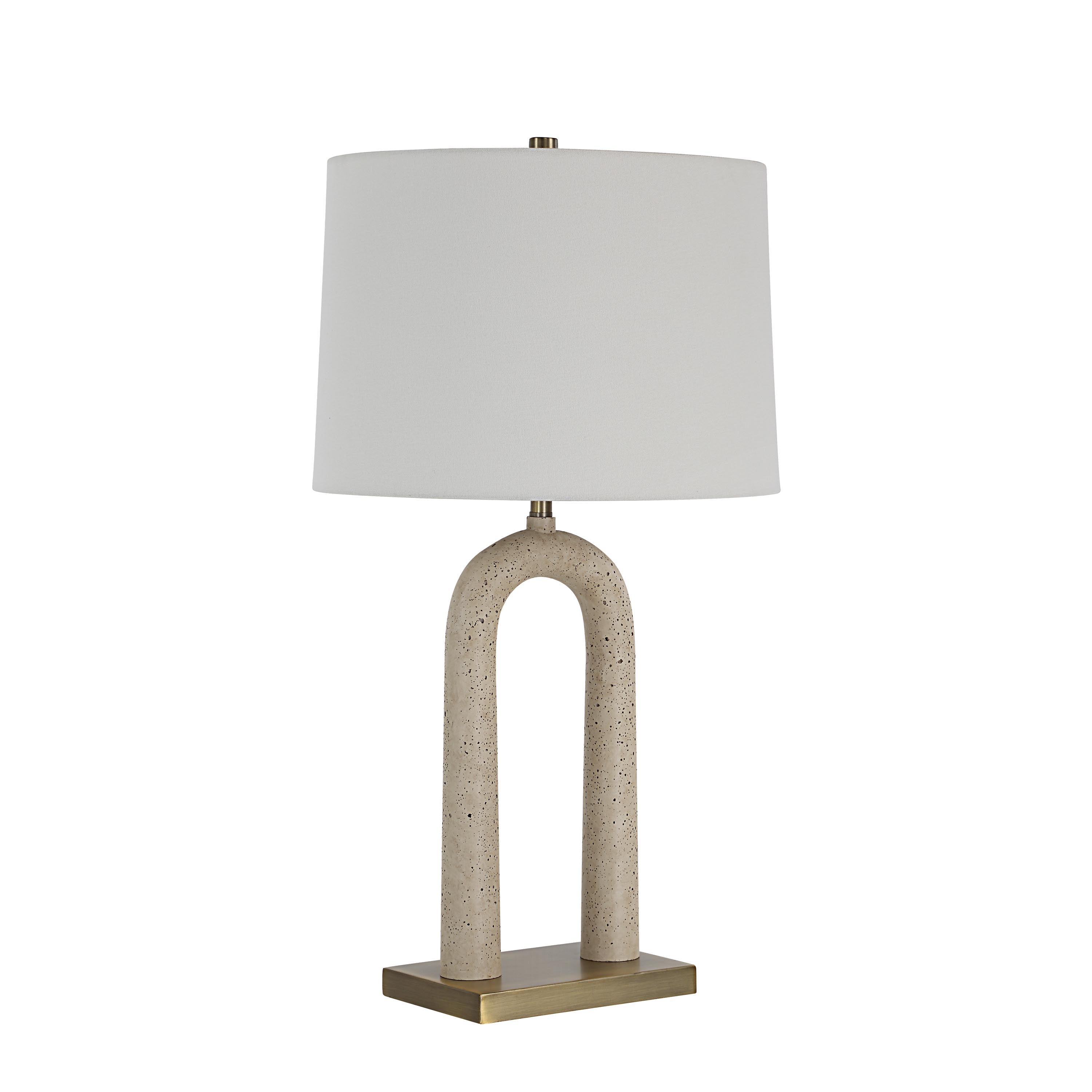 Primula 28.5" Height Table Lamp, Cream - Main Image - LPT1350