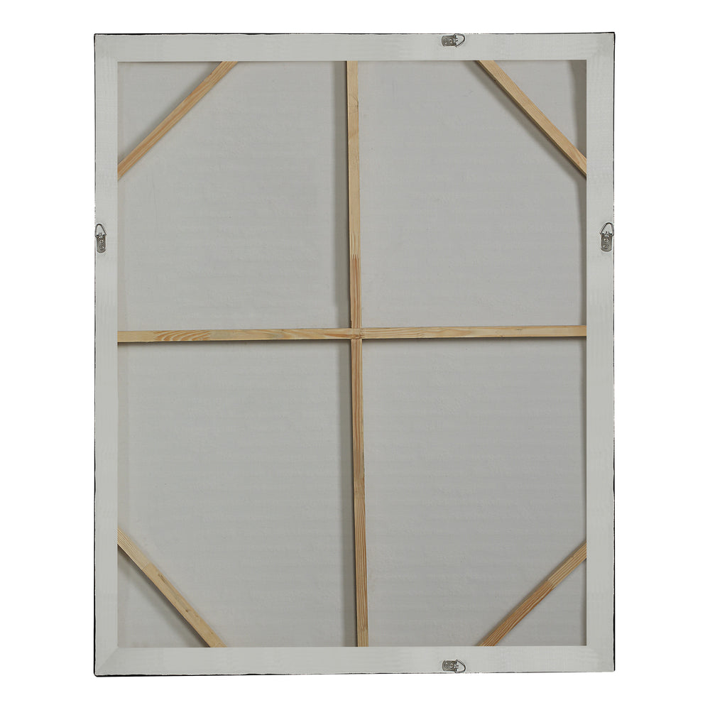 Kinetic 50" H x 40" W Canvas Art, Black - Backing Image - OL2193