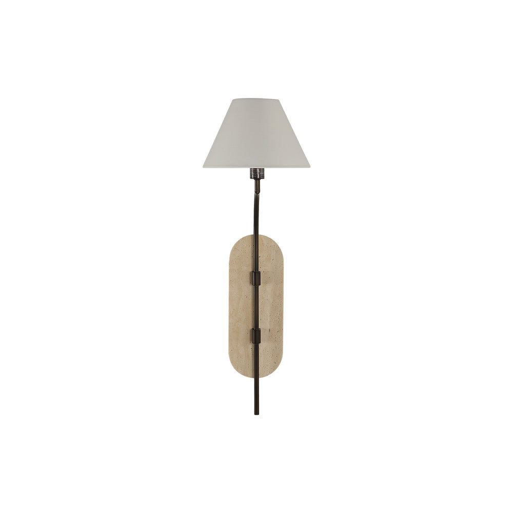 Acca 27.5" Height Wall Sconces, Dark Antique Bronze - Main Image - WS175