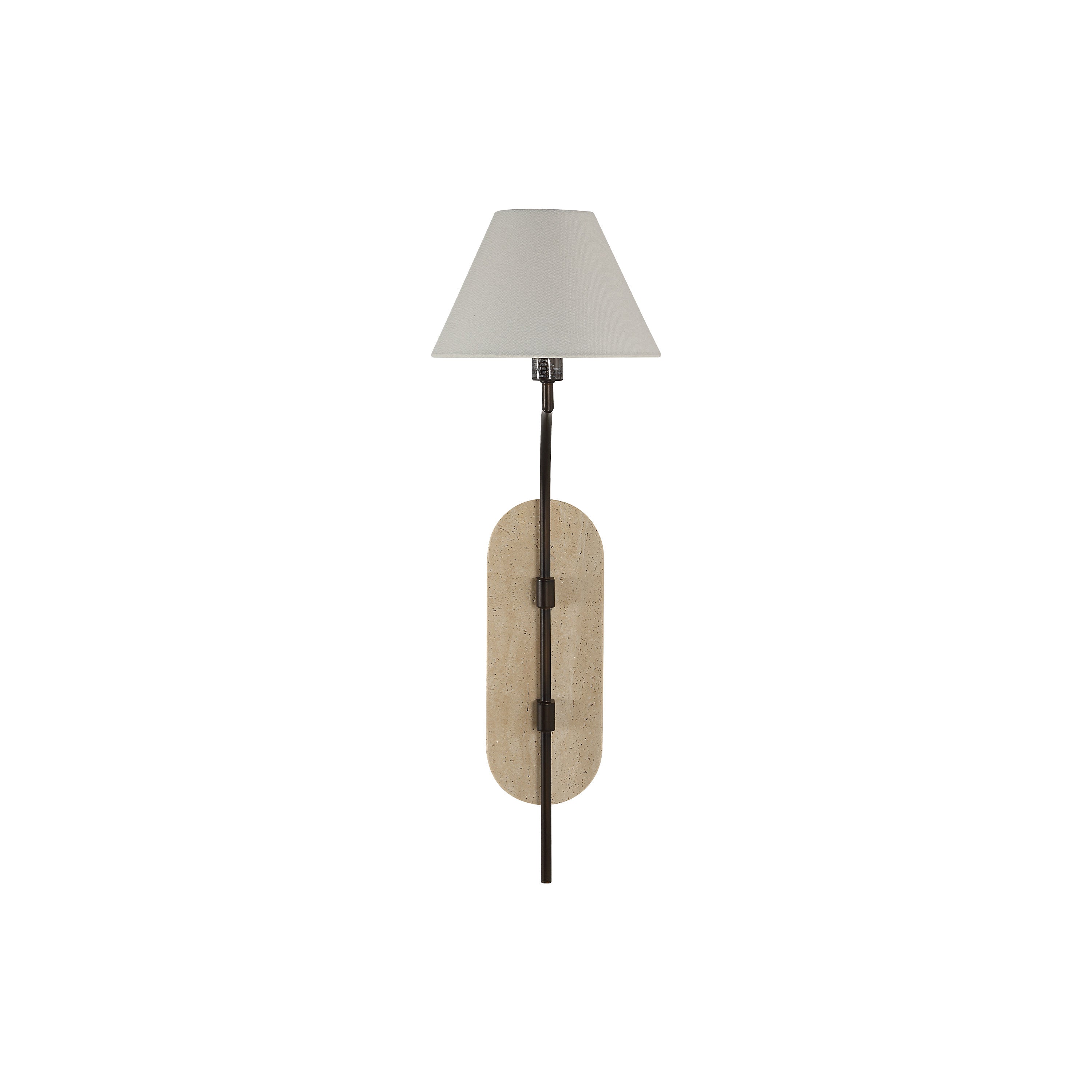 Acca 27.5" Height Wall Sconces, Dark Antique Bronze - Main Image - WS175