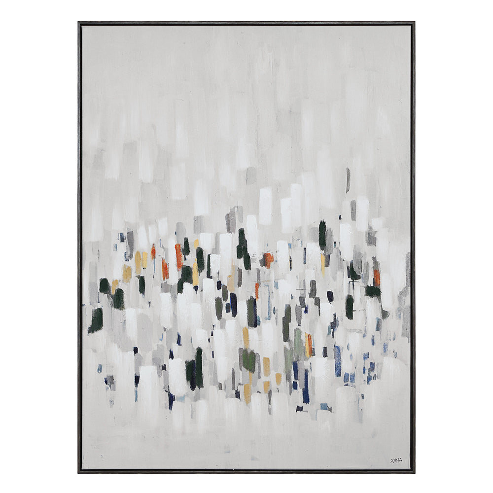 Milla 48" H x 36" W Canvas Art, Grey - Main Image - OL2210