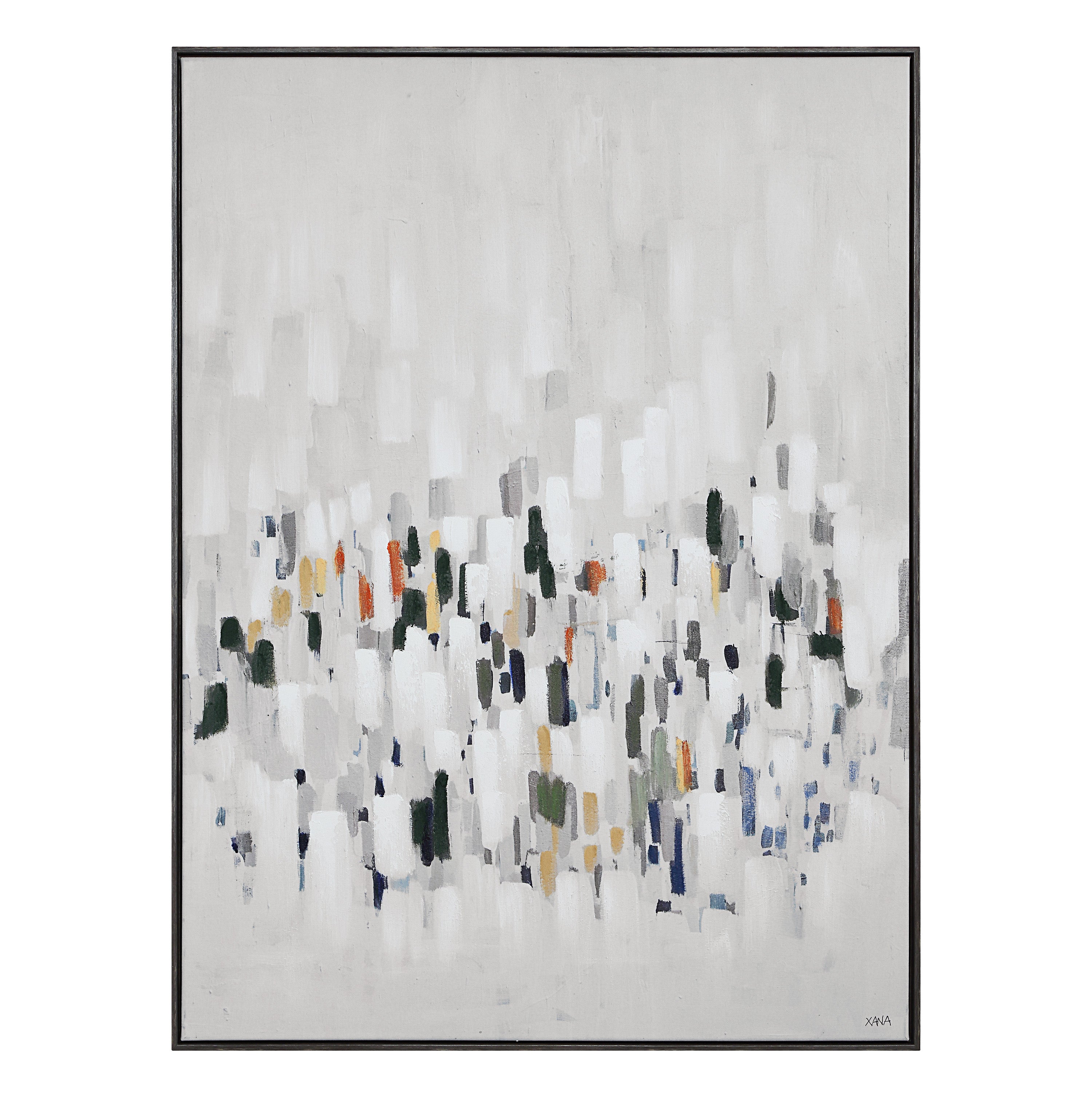 Milla 48" H x 36" W Canvas Art, Grey - Main Image - OL2210