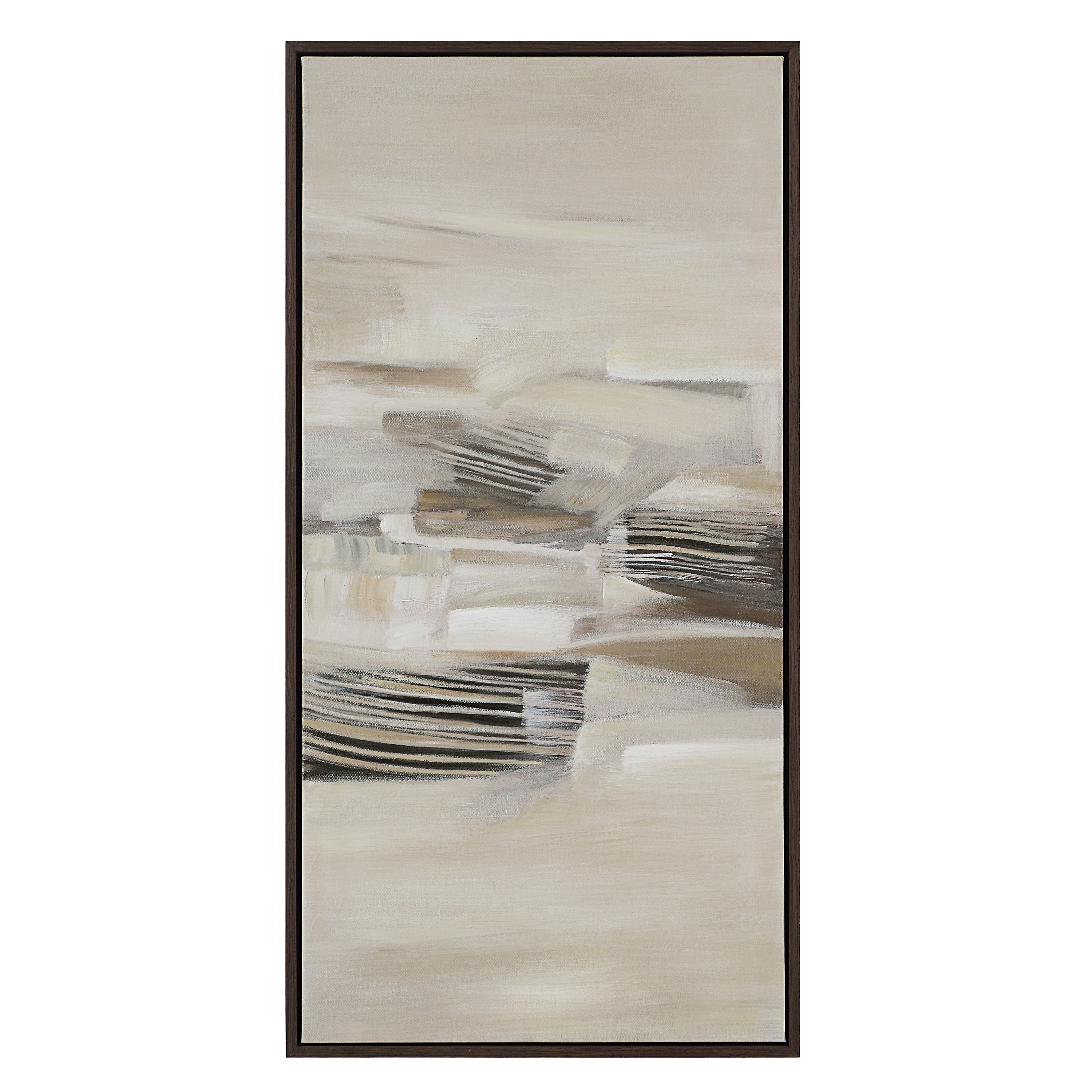 Lux 40" H x 20" W Canvas Art, (3 Piece Set) - Additional Image 2 - OL2239