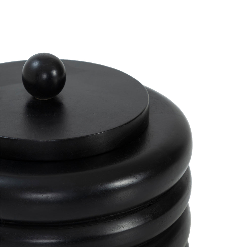Cipher Statue, Black - Detail Image - STA801