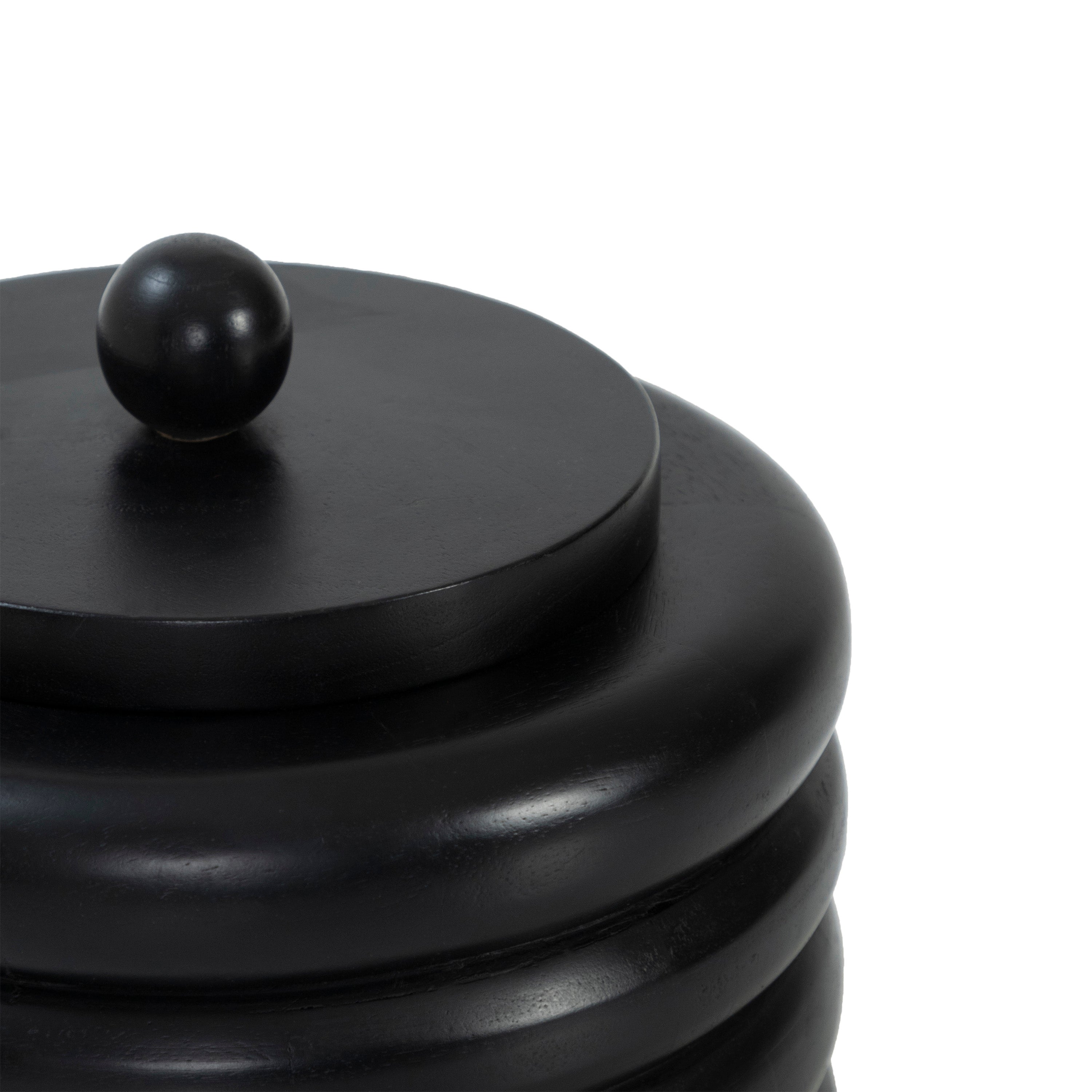 Cipher Statue, Black - Detail Image - STA801