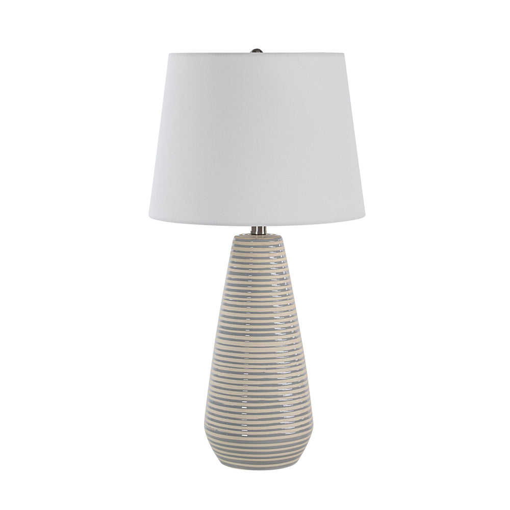 Pera 26.25" Height Table Lamp, Grey - Main Image - LPT1344