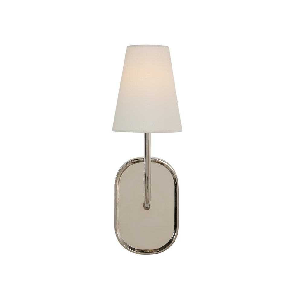 Annona 15.75" Height Wall Sconces, Polished Nickel - Additional Image 2 - WS173