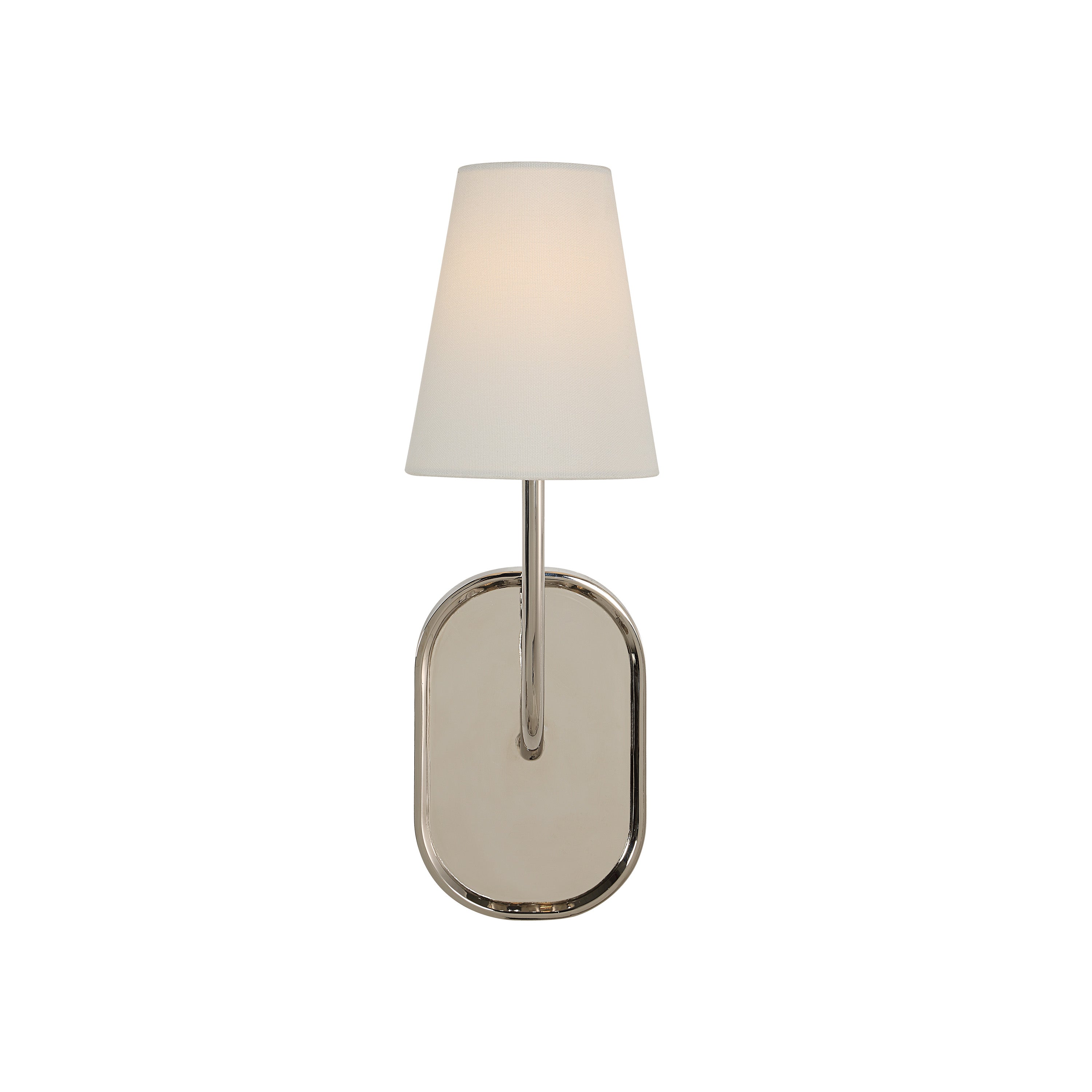 Annona 15.75" Height Wall Sconces, Polished Nickel - Additional Image 2 - WS173