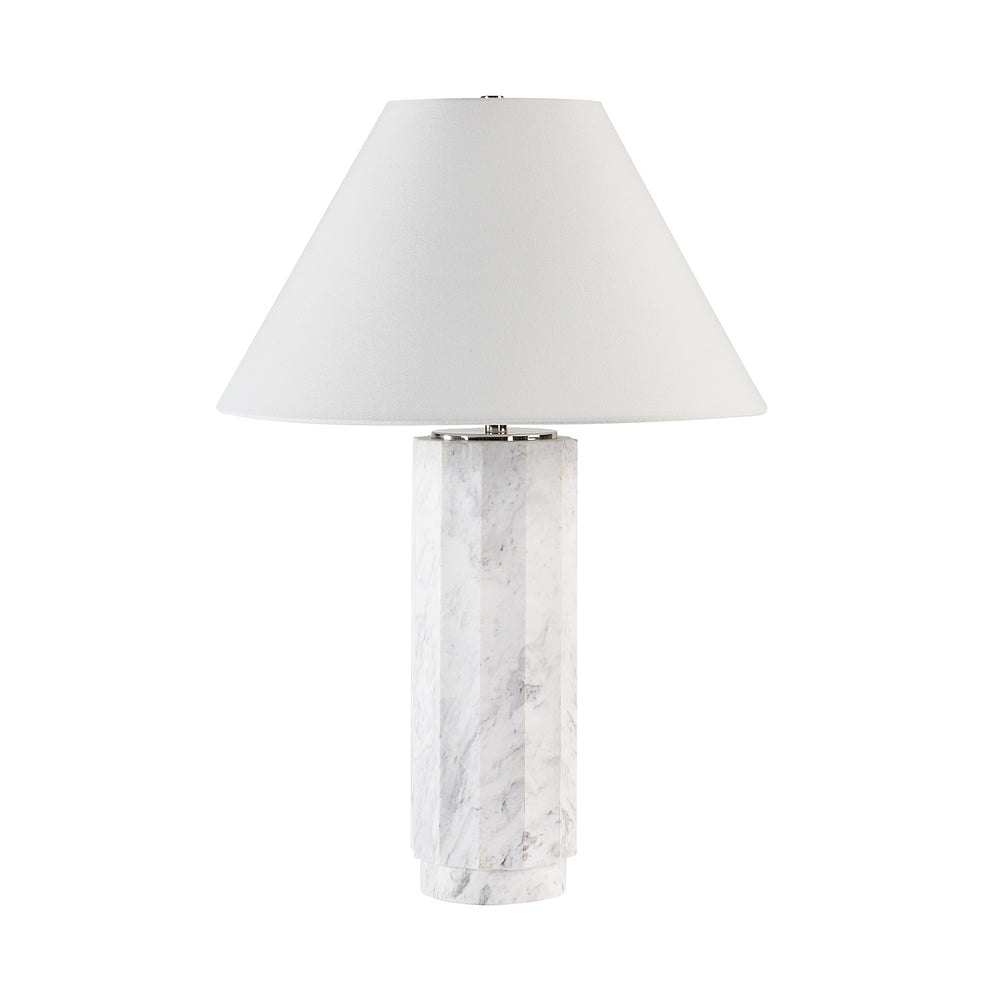 Veda 26.5" Height Table Lamp, White - Main Image - LPT1313