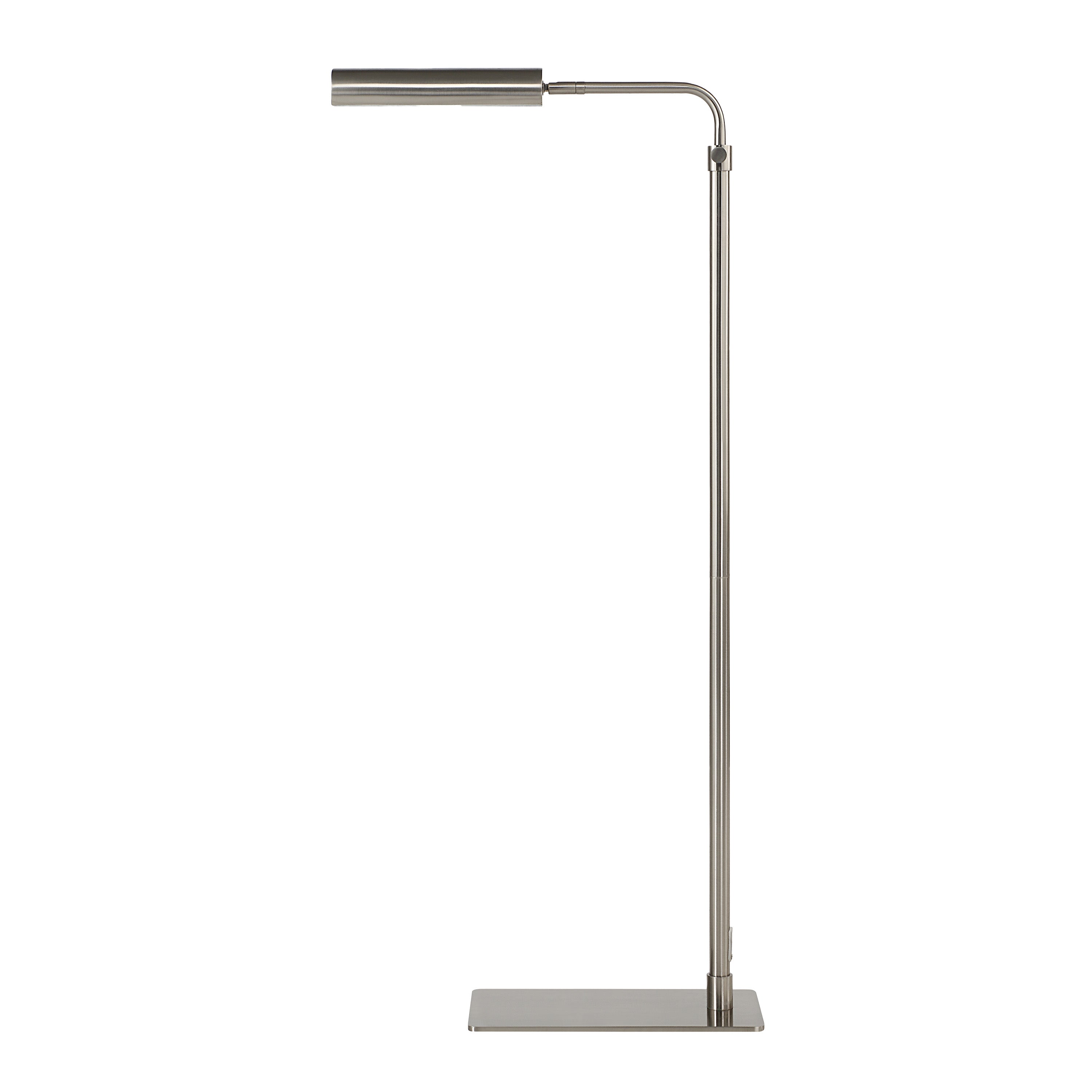 Karima 44.5" Height Floor Lamp, Grey - Additional Image 2 - LPF3156
