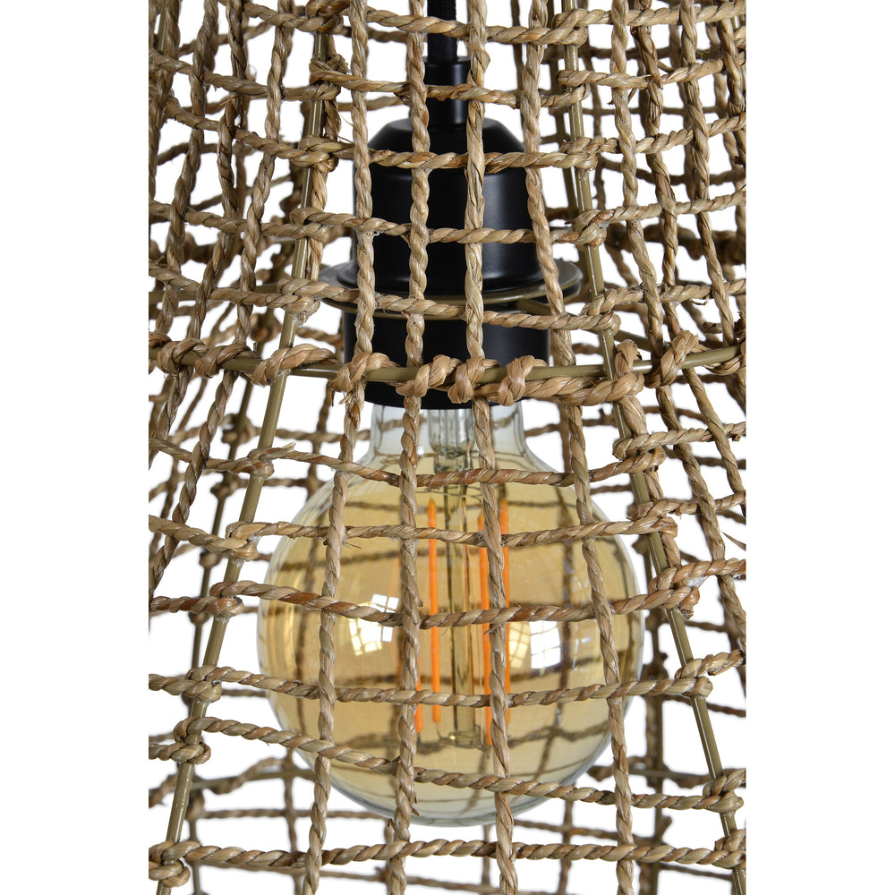 Nahanni 18.9" Length Ceiling Fixture, Brown - Detail Image - LPC4426