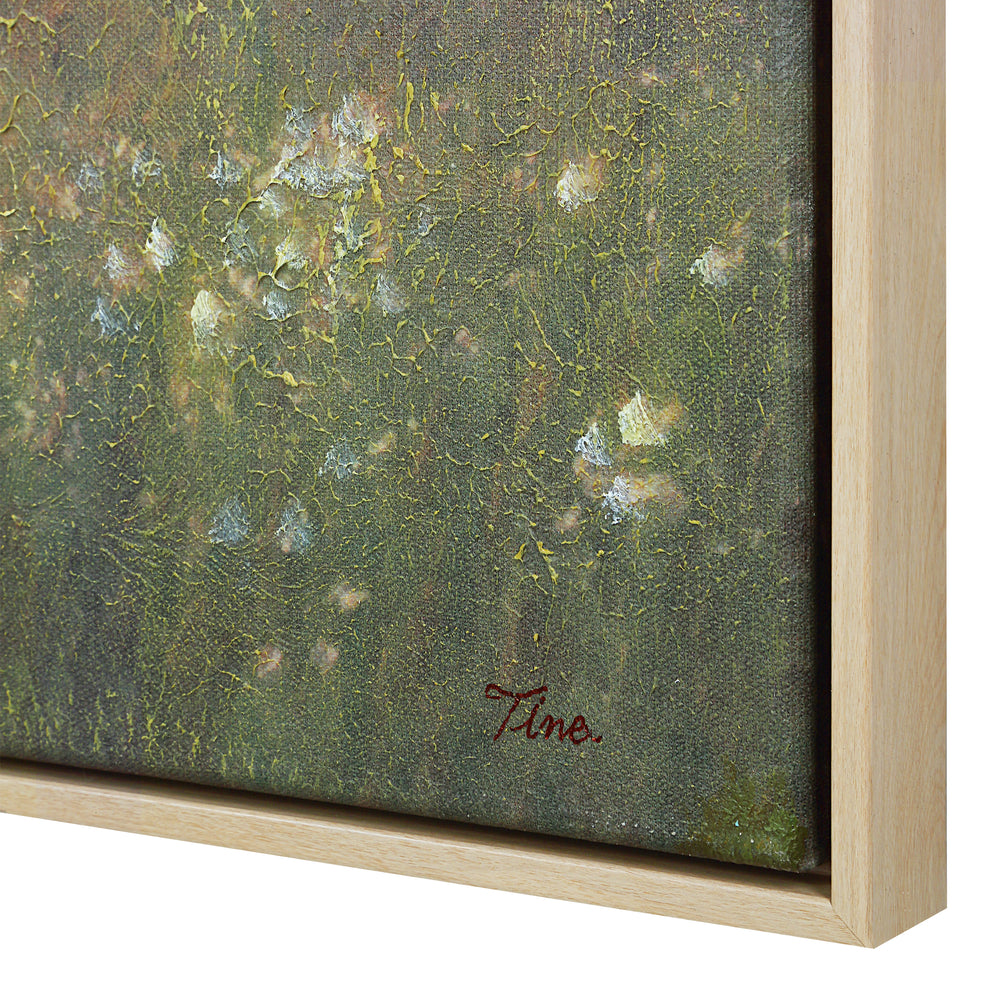 Lasso 45" H x 40" W Canvas Art, Blue - Detail Image - OL2202