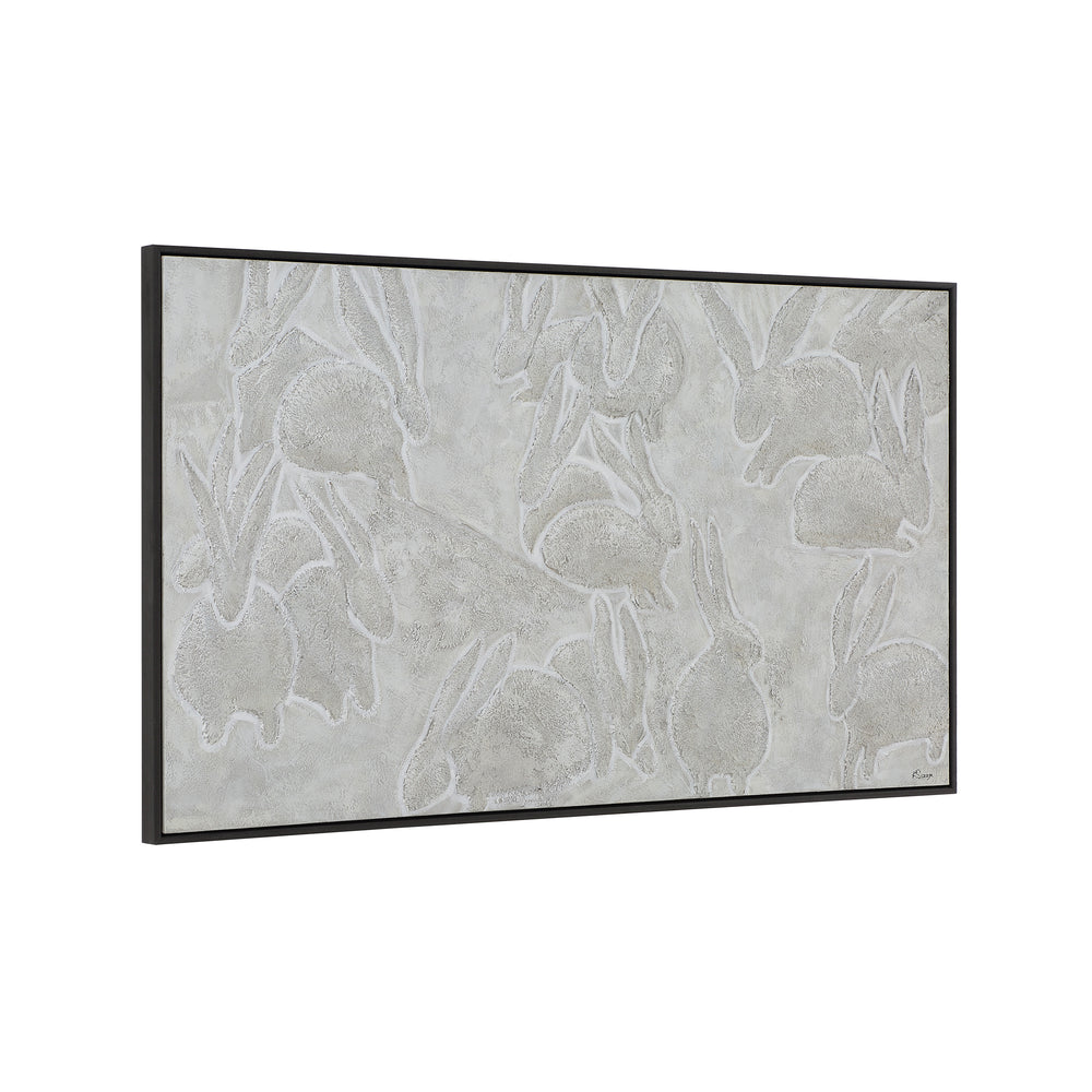 Lacey 36" H x 60" W Canvas Art - Angle Image - OL2231