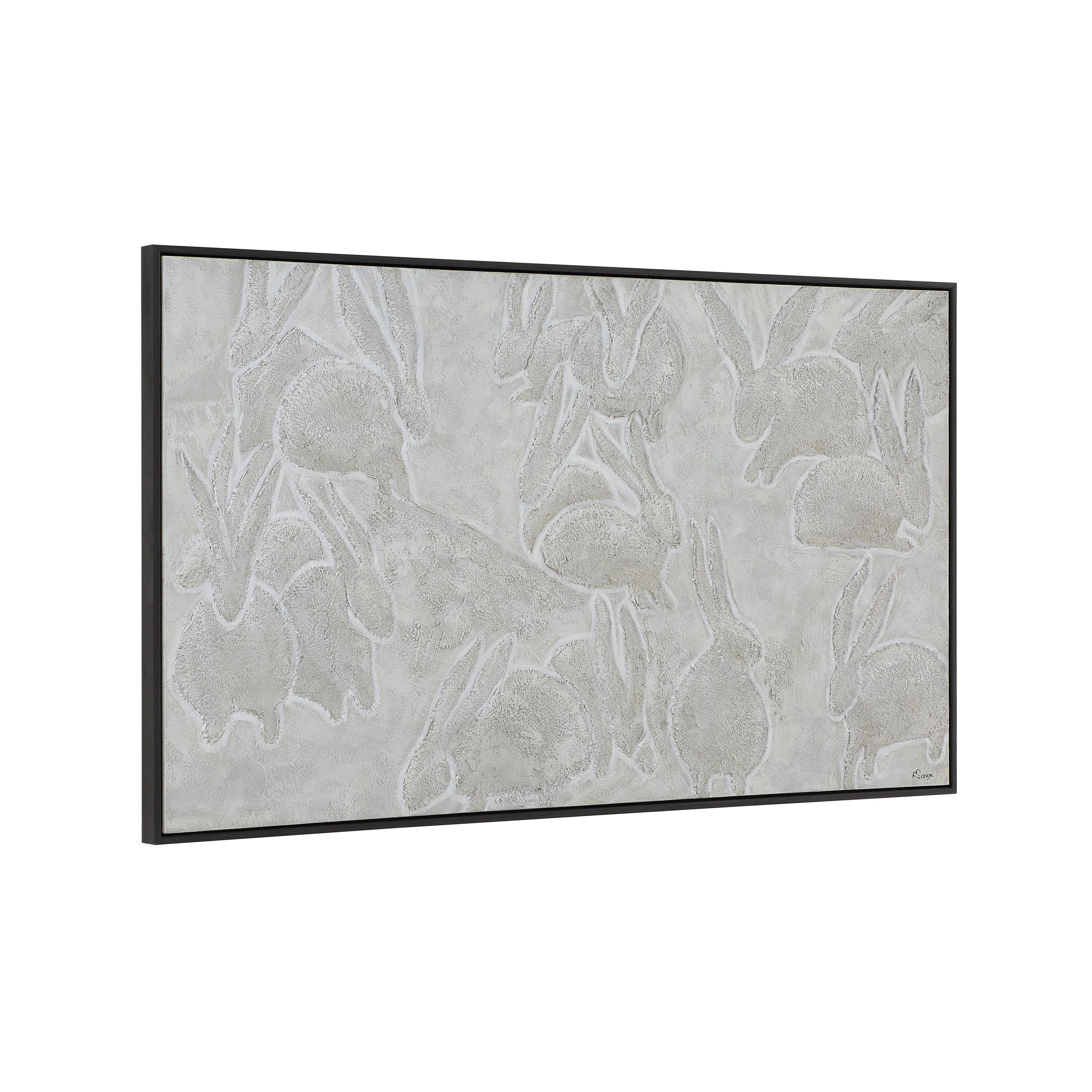 Lacey 36" H x 60" W Canvas Art - Angle Image - OL2231