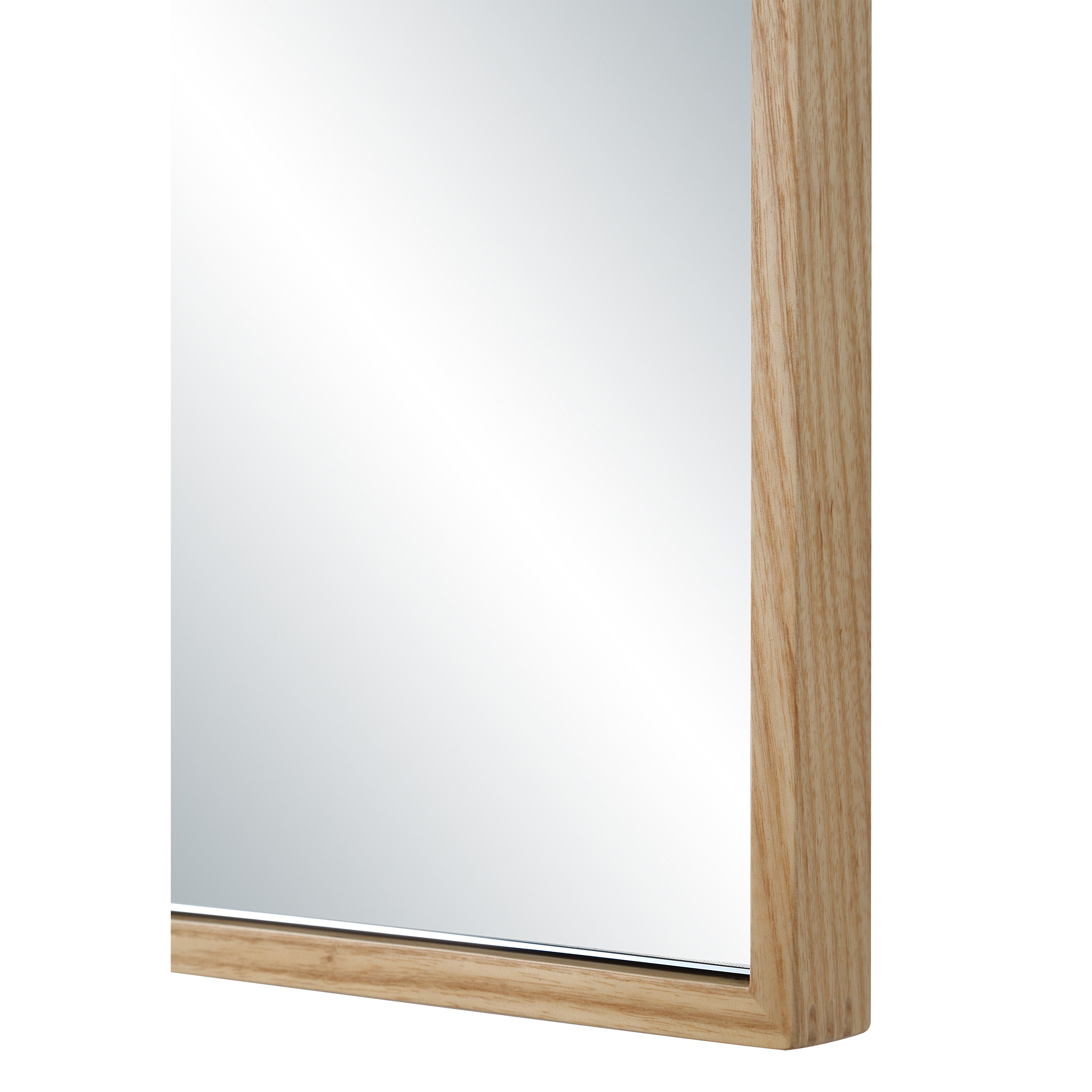 Greyson 36" H x 24" W Wall Mirror, Beige - Detail Image - MT2752