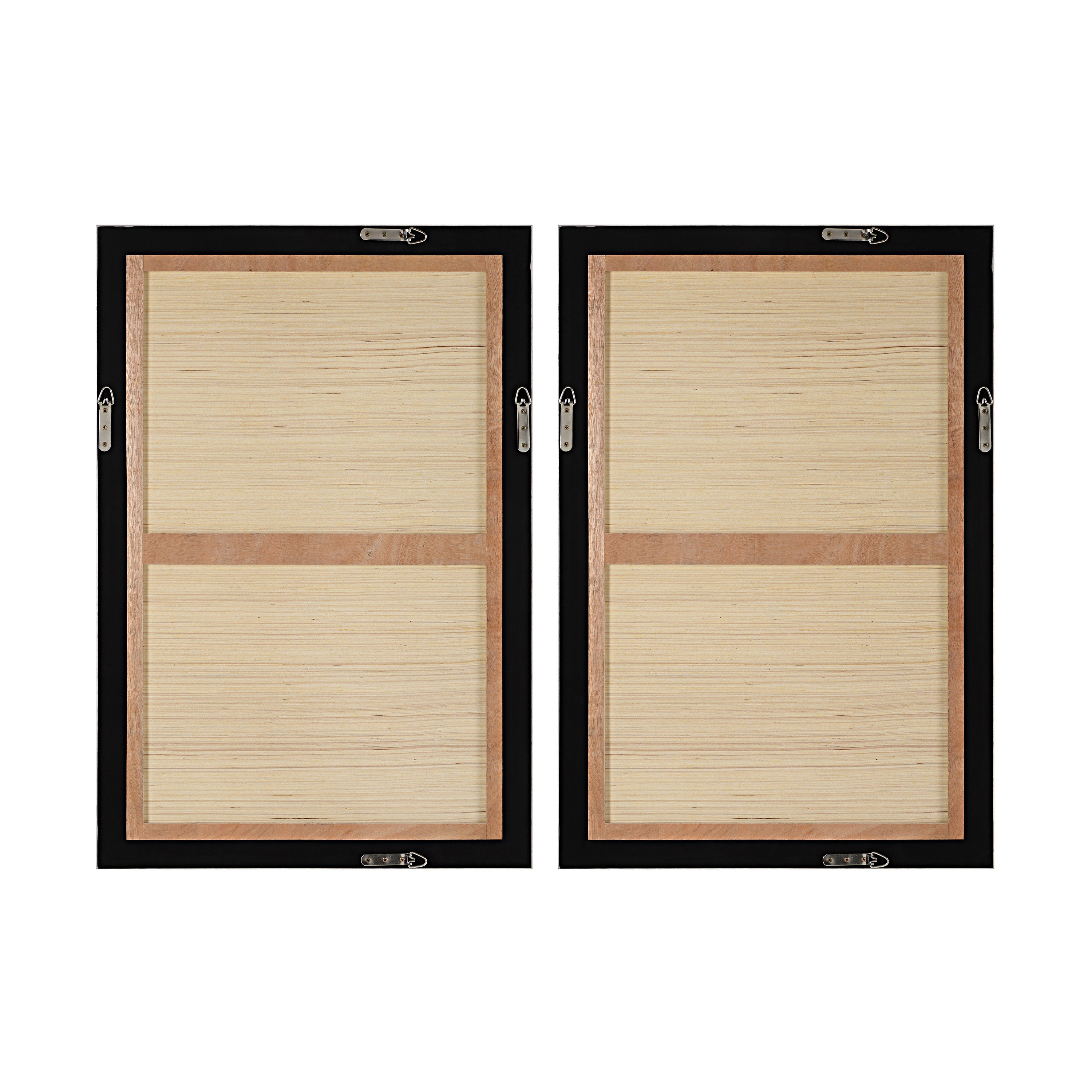Linen 24.0" Wide Wall Decor, Printed Artwork (2 Piece Set) - Backing Image - W6781