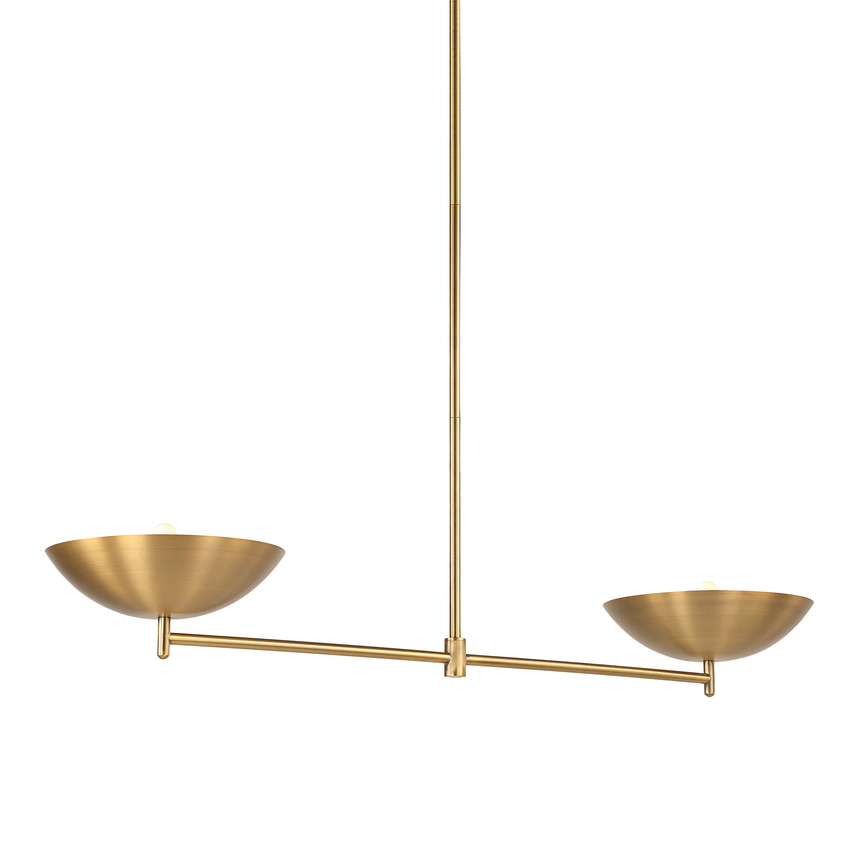 Waxlow 64.5" Height Ceiling Fixture, Plated Dark Antique Brushed Brass - Additional Image 2 - LPC4491