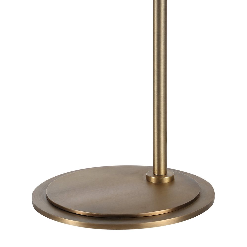 Samos 20.75" Height Table Lamps, Antique Brushed Brass - Detail Image - LPT1365