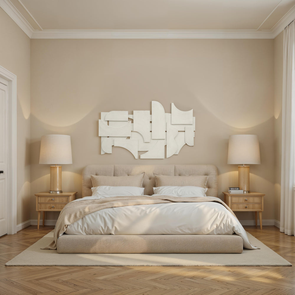 Morpho 56.0" Wide Wall Decor, Printed Artwork - White Label Lifestyle Image - W6778