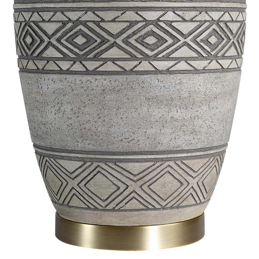 Charlize 30.5" Height Table Lamp, Cream - Detail Image - LPT1327