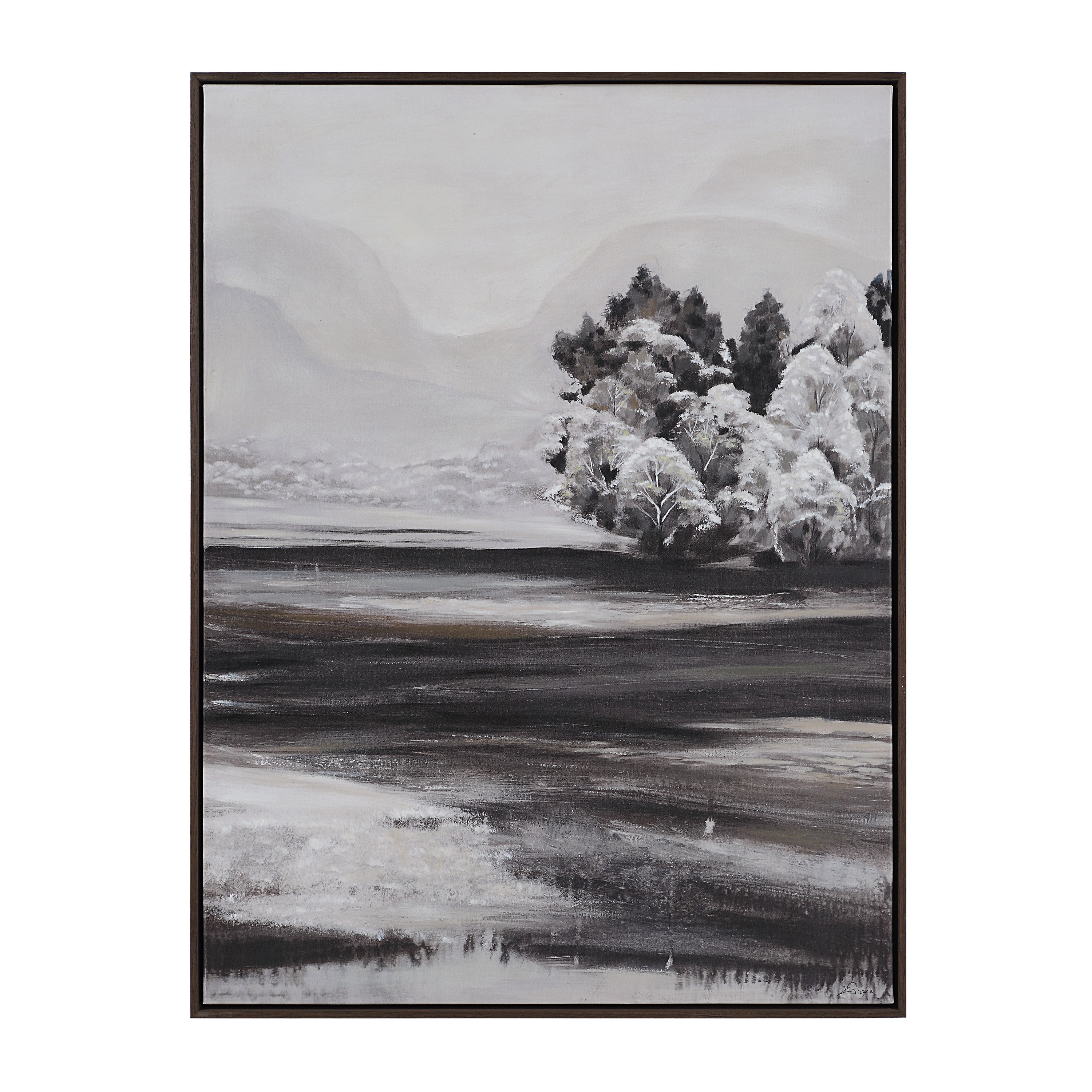 Sweeney 48" H x 36" W Canvas Art - Main Image - OL2236