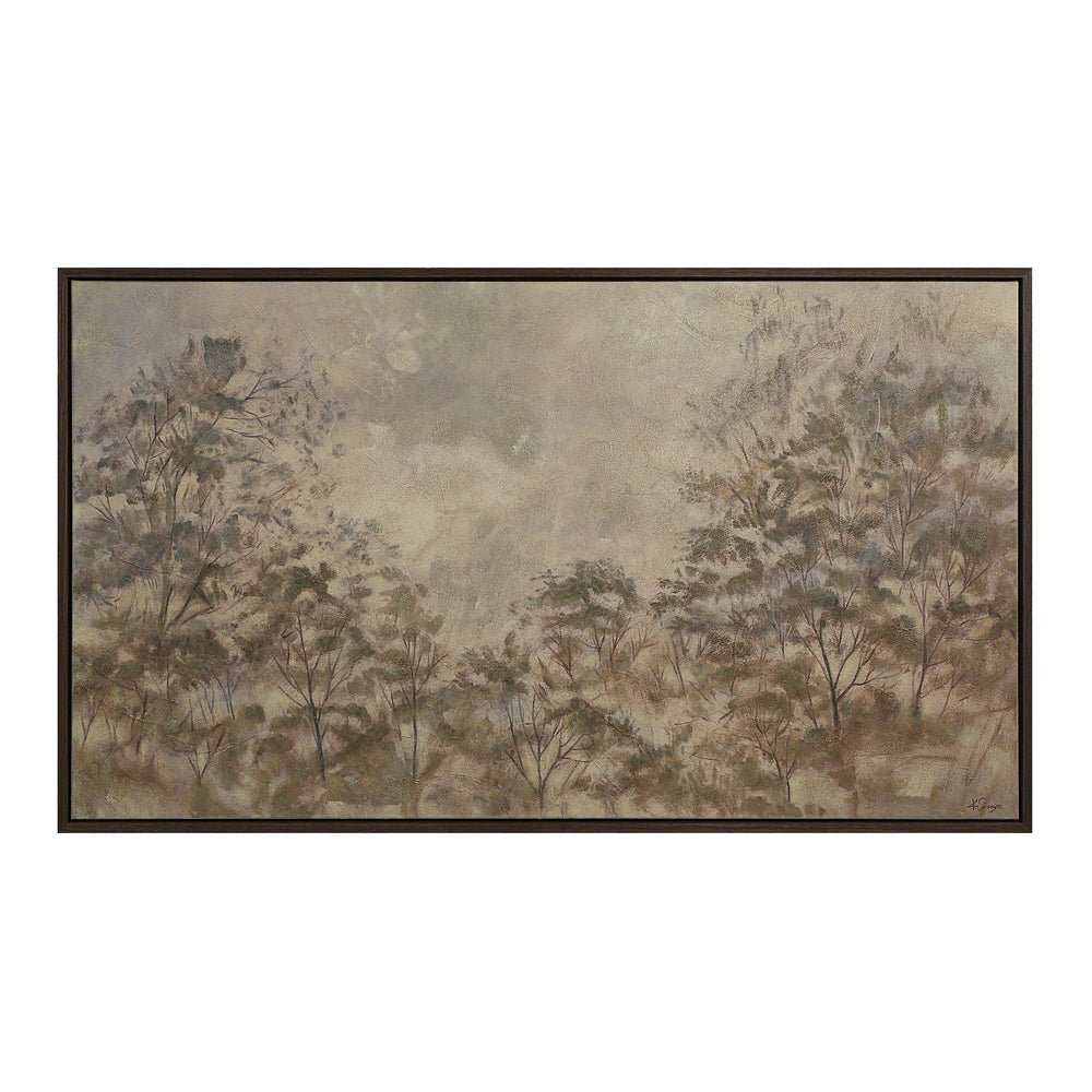 Toulouse 40" H x 70" W Canvas Art, Beige - Main Image - OL2190