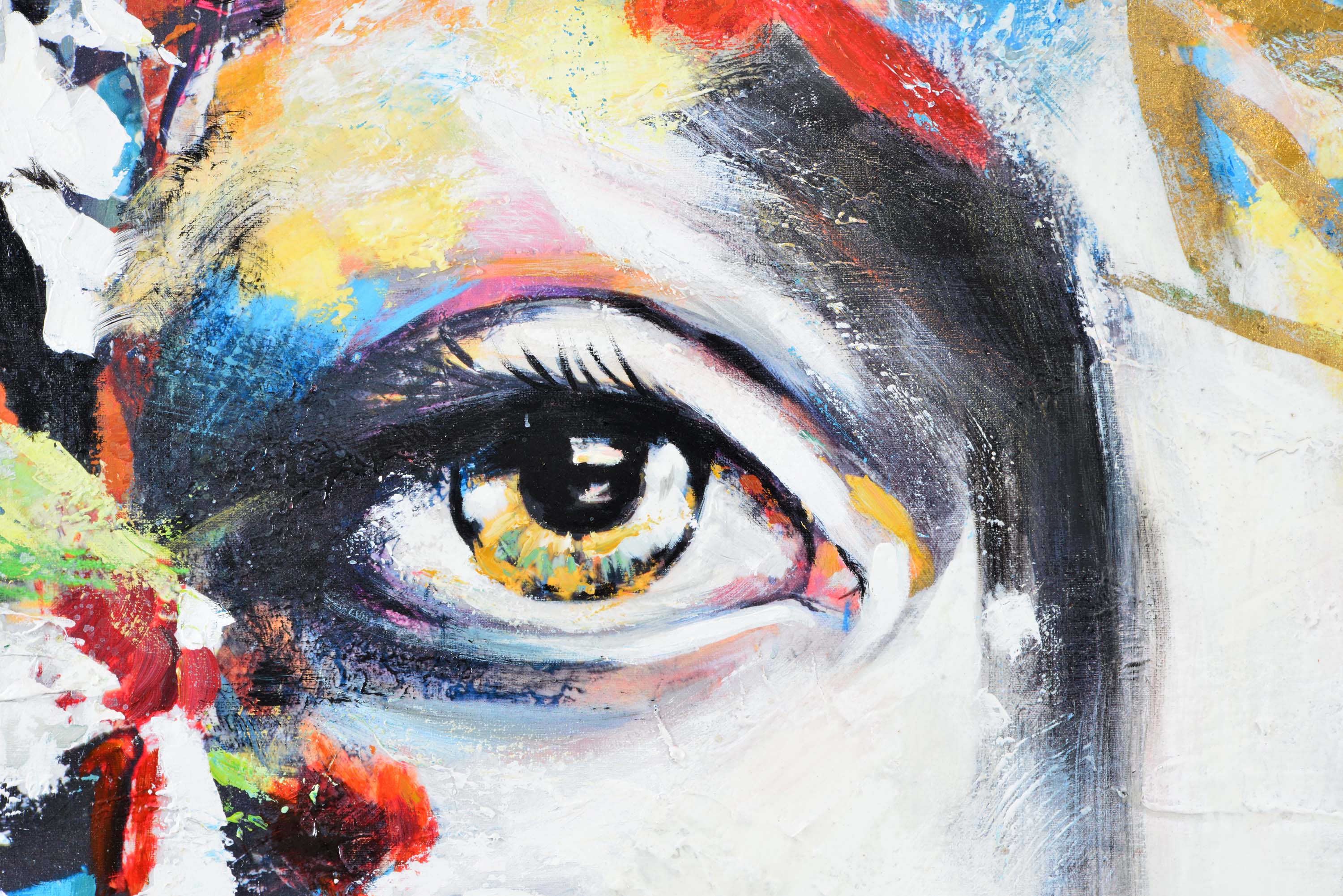 Ara 36" Wide Canvas Art, Multiple - Detail Image - OL1675