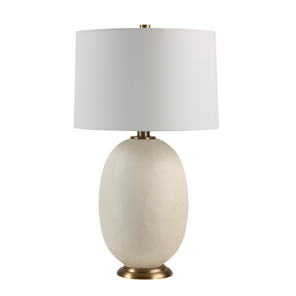 Cartagena 28.5" Height Table Lamp, White - Main Image - LPT1324