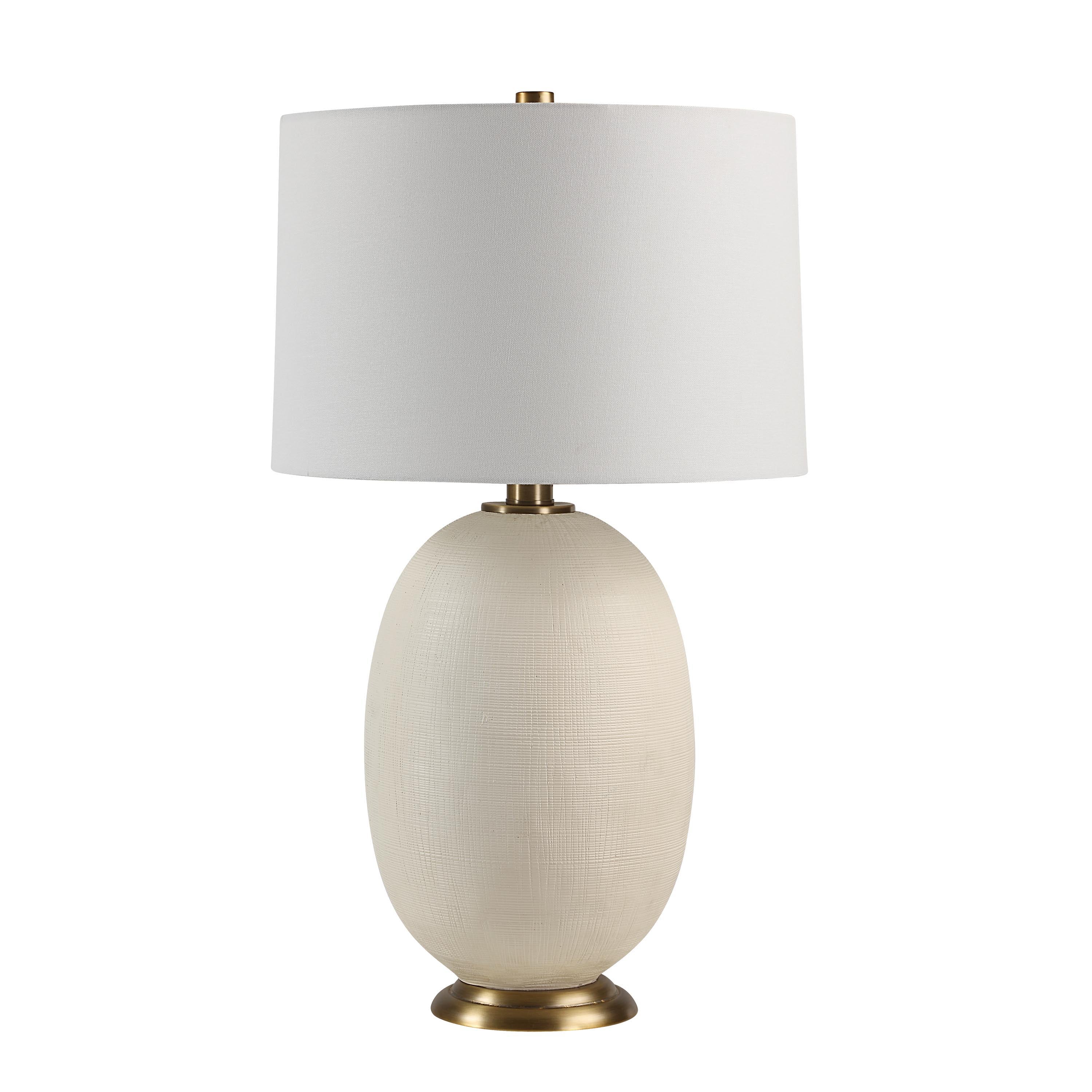 Cartagena 28.5" Height Table Lamp, White - Main Image - LPT1324