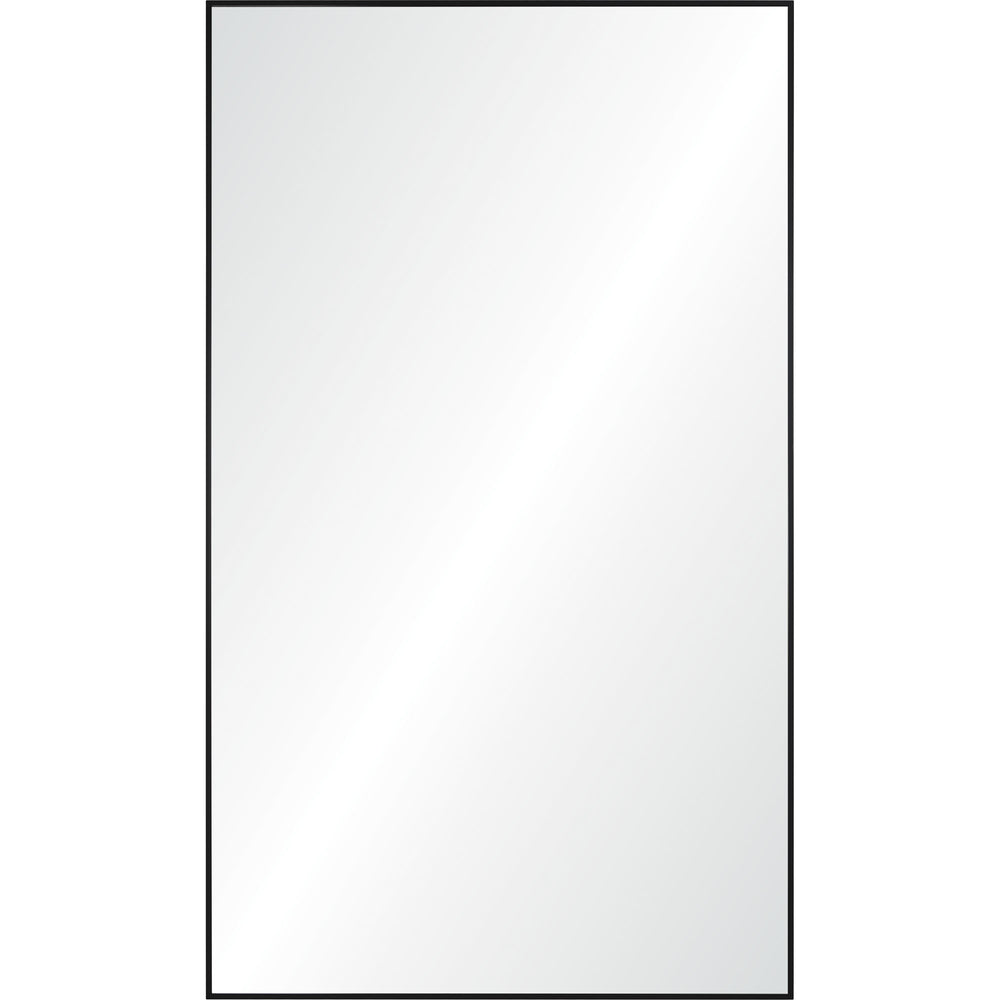 Keene 83" Tall Rectangle Full Length Mirror, Black - Main Image - MT2499