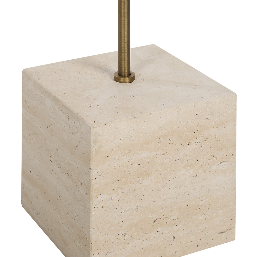Chambers Floor Candle Holder, (2 Piece Set) - Detail Image - CAN191