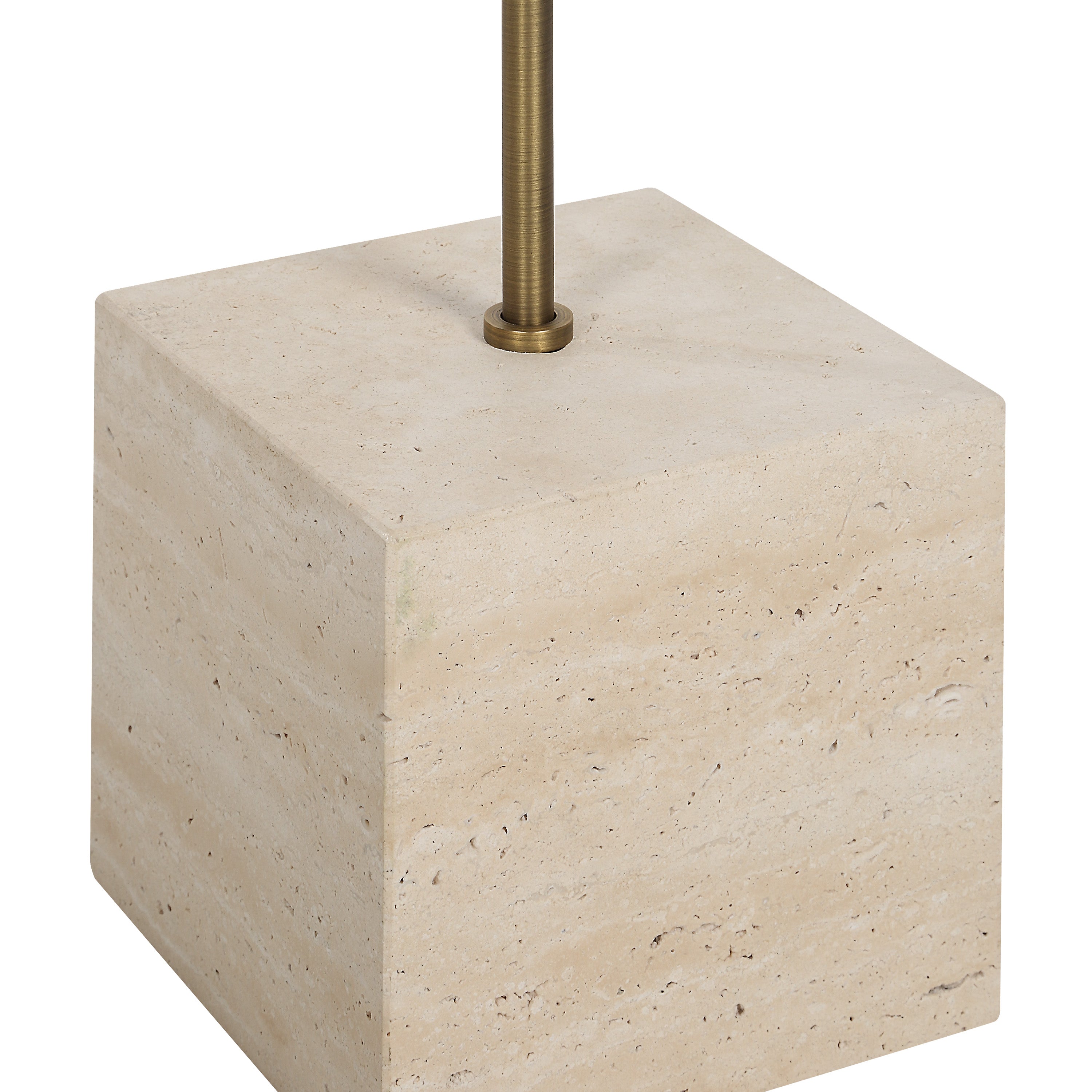 Chambers Floor Candle Holder, (2 Piece Set) - Detail Image - CAN191