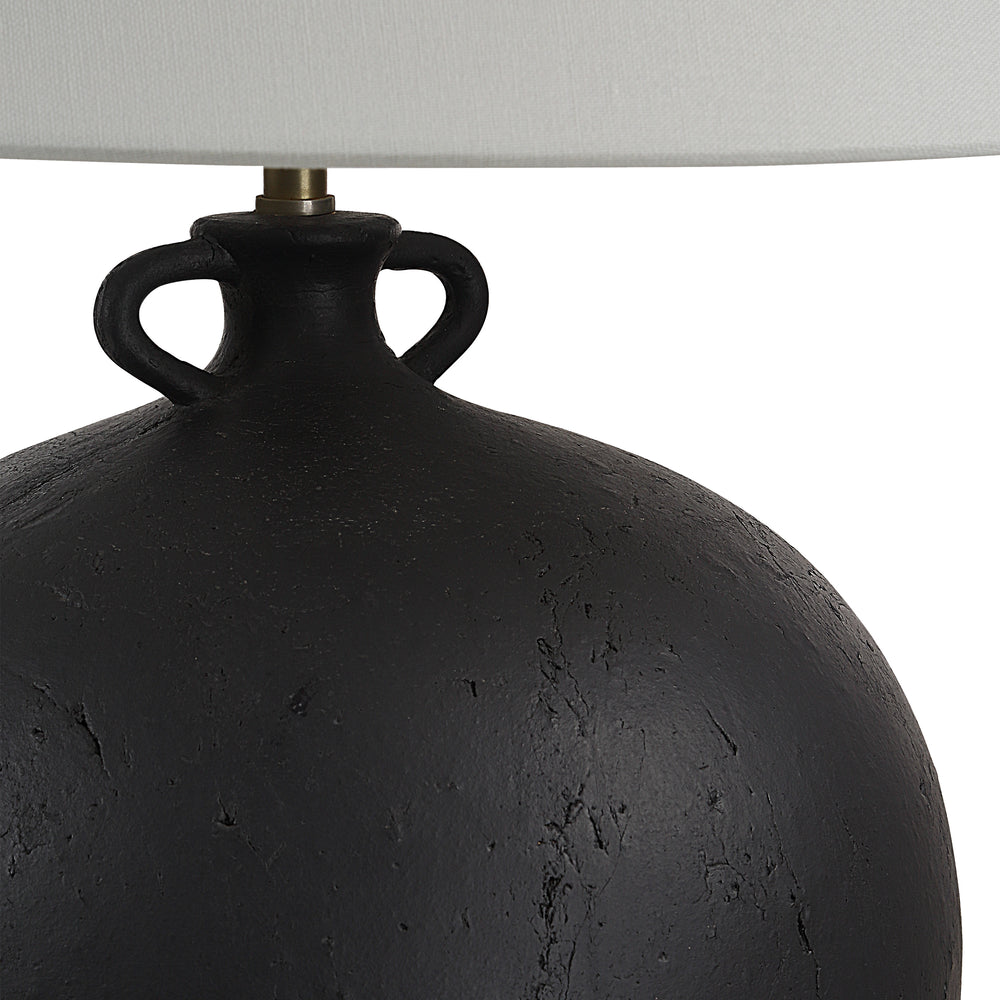 Alicia 24.5" Height Table Lamps, Antique Black - Detail Image - LPT1367