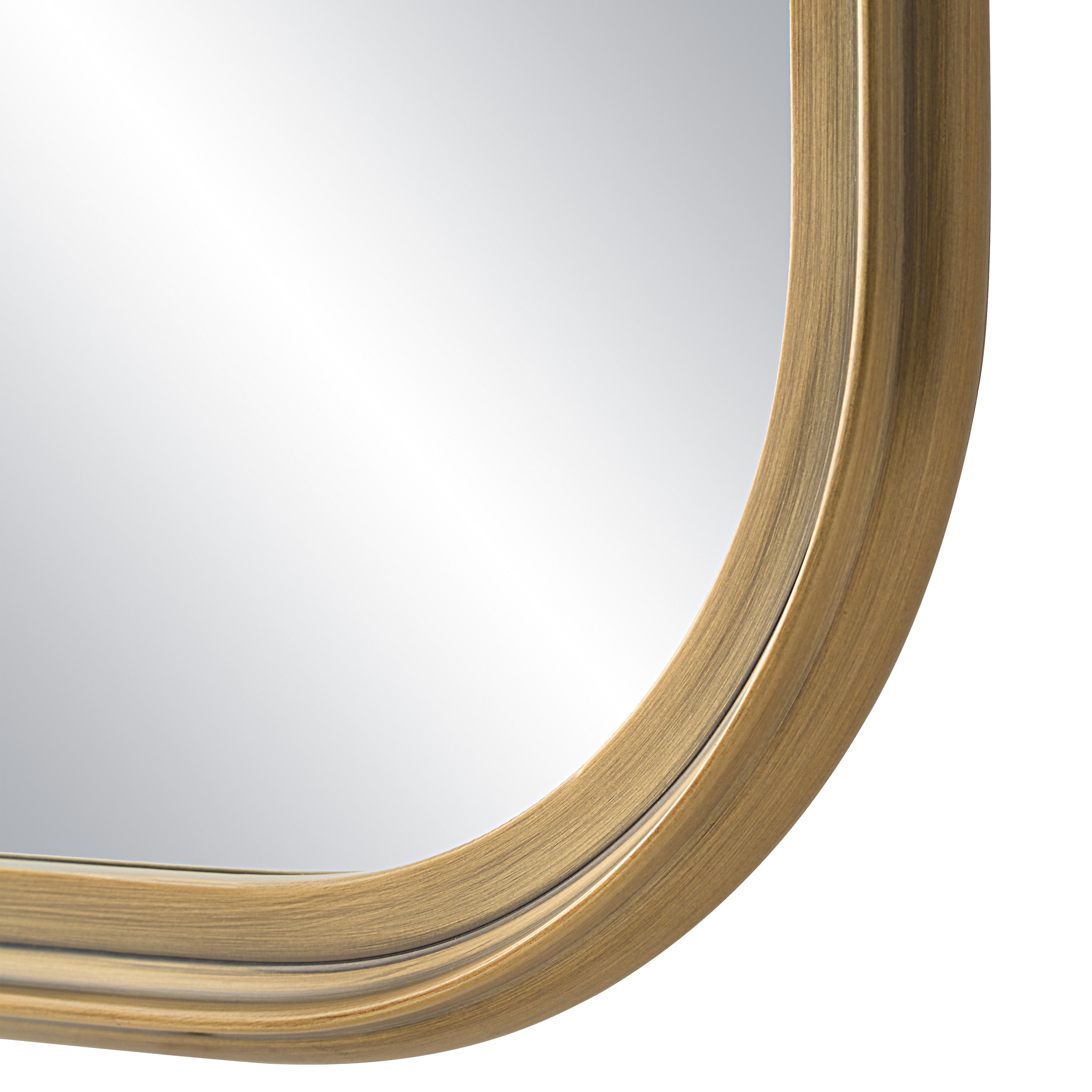 Jyn 36" Tall Rectangle Wall Mirror, Yellow - Detail Image - MT2666