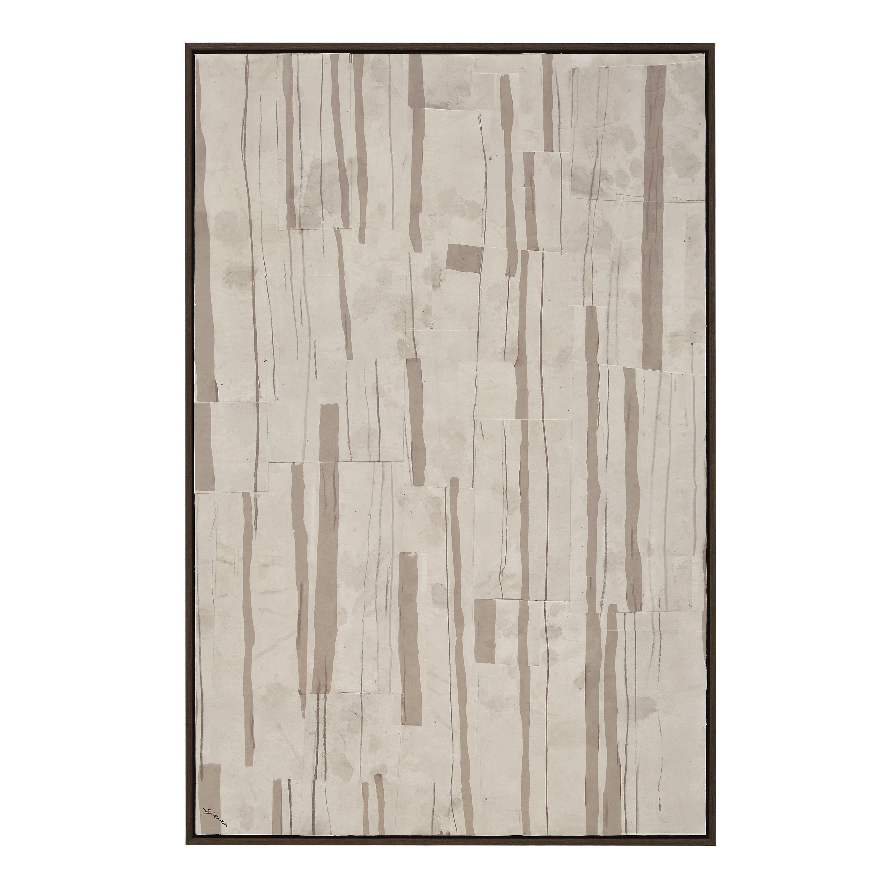 Sediment 40" H x 60" W Canvas Art - Main Image - OL2248