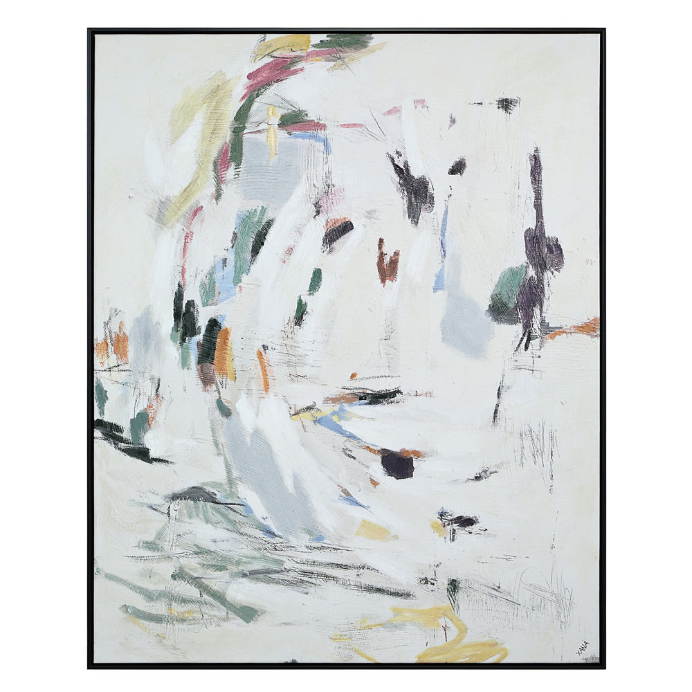 Cinta 50" H x 40" W Canvas Art, Grey - Main Image - OL2212