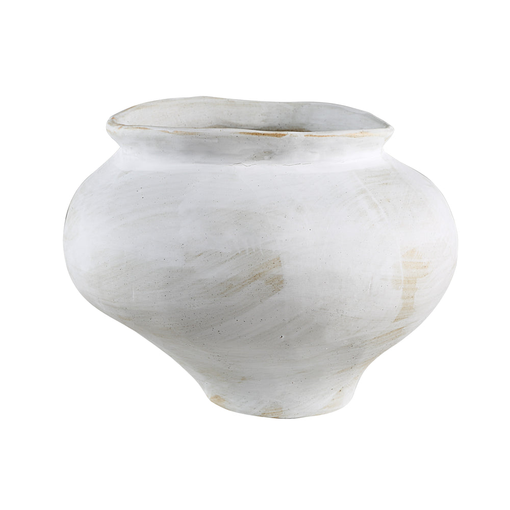 Ella Indoor Vase, White - Main Image - VAS299