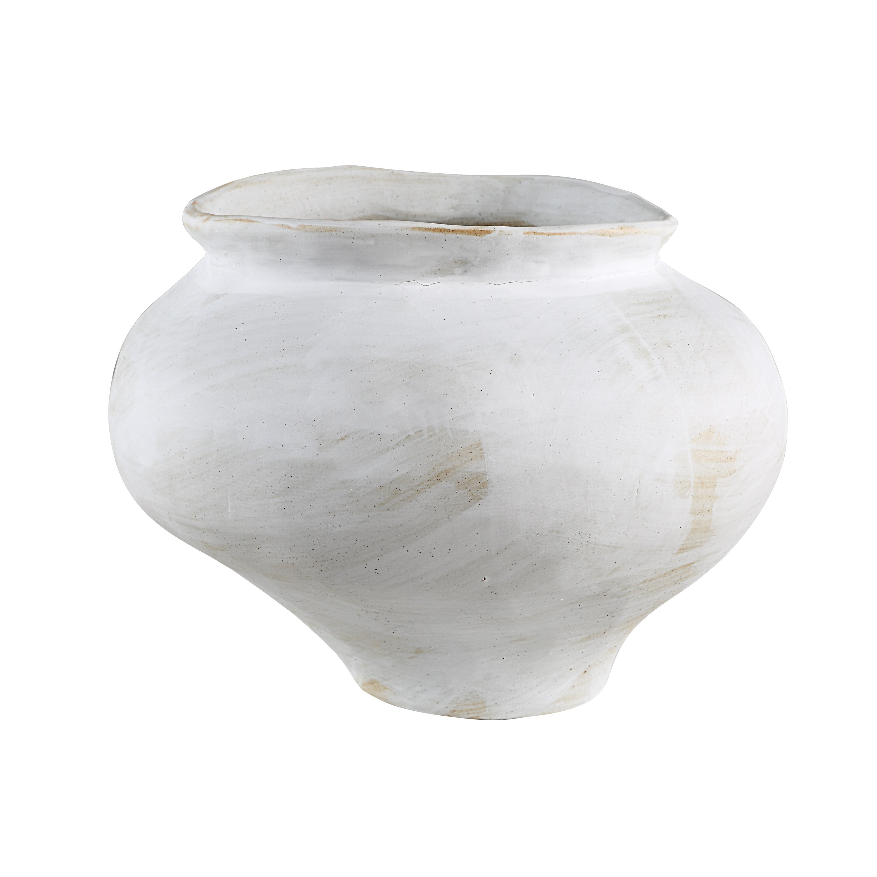 Ella Indoor Vase, White - Main Image - VAS299