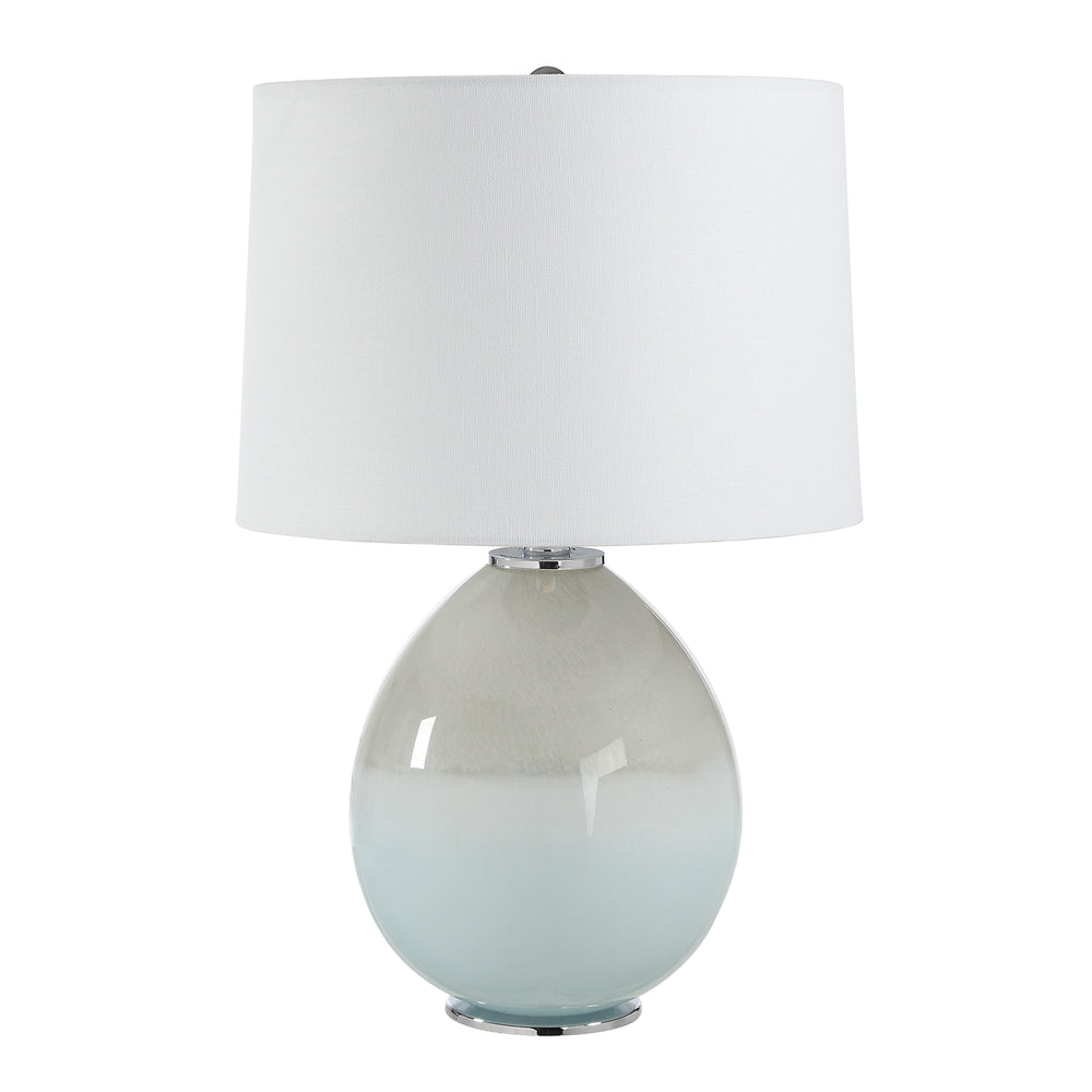 Calais 19.0" Height Table Lamps, Light Blue - Main Image - LPT1419EV