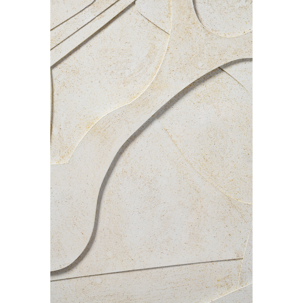 Pathfinder 20" Wide Wall Art, Off-white - Additional Image 5 - W6703