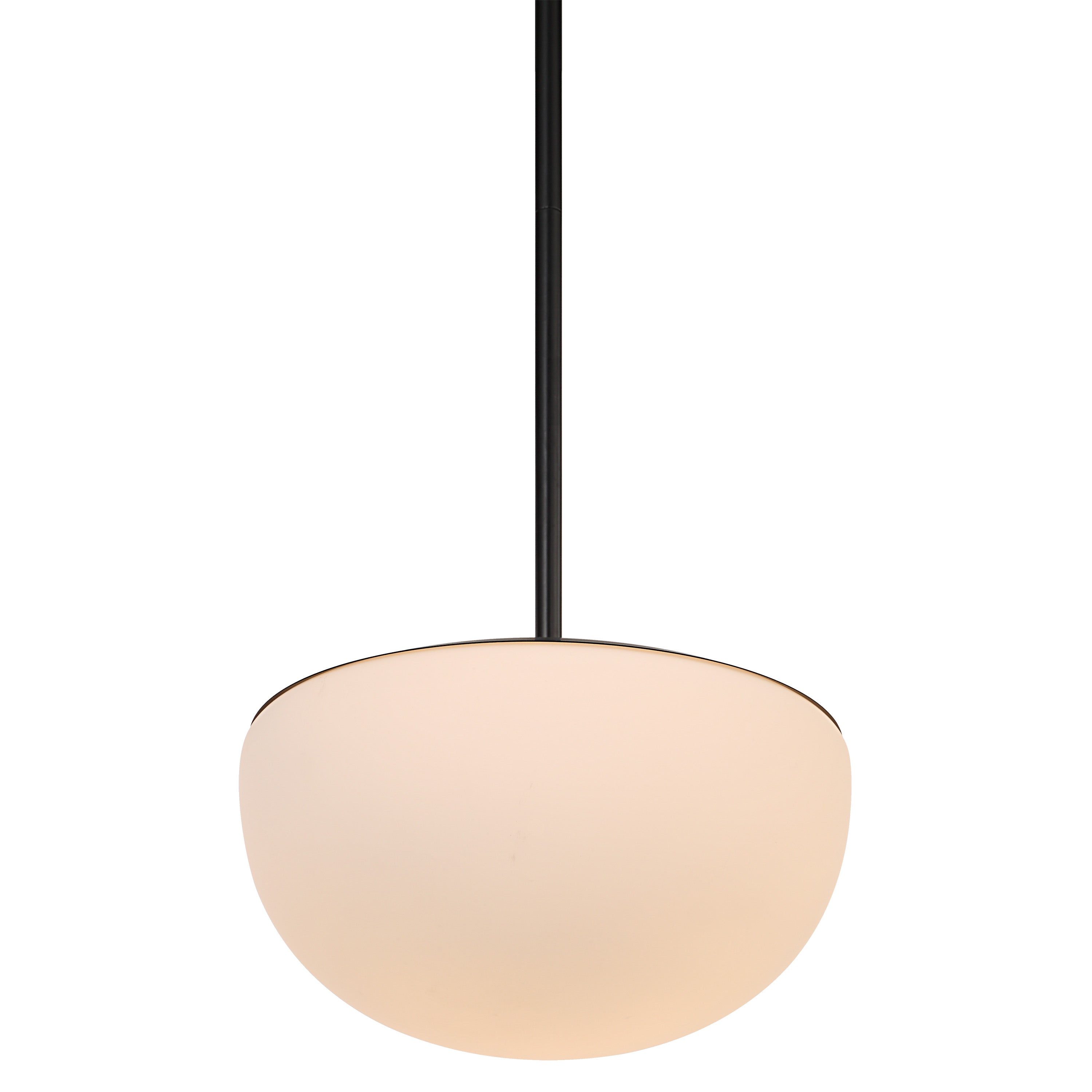 Aditi 71" Height Ceiling Fixture, Milk White - Angle Image - LPC4492