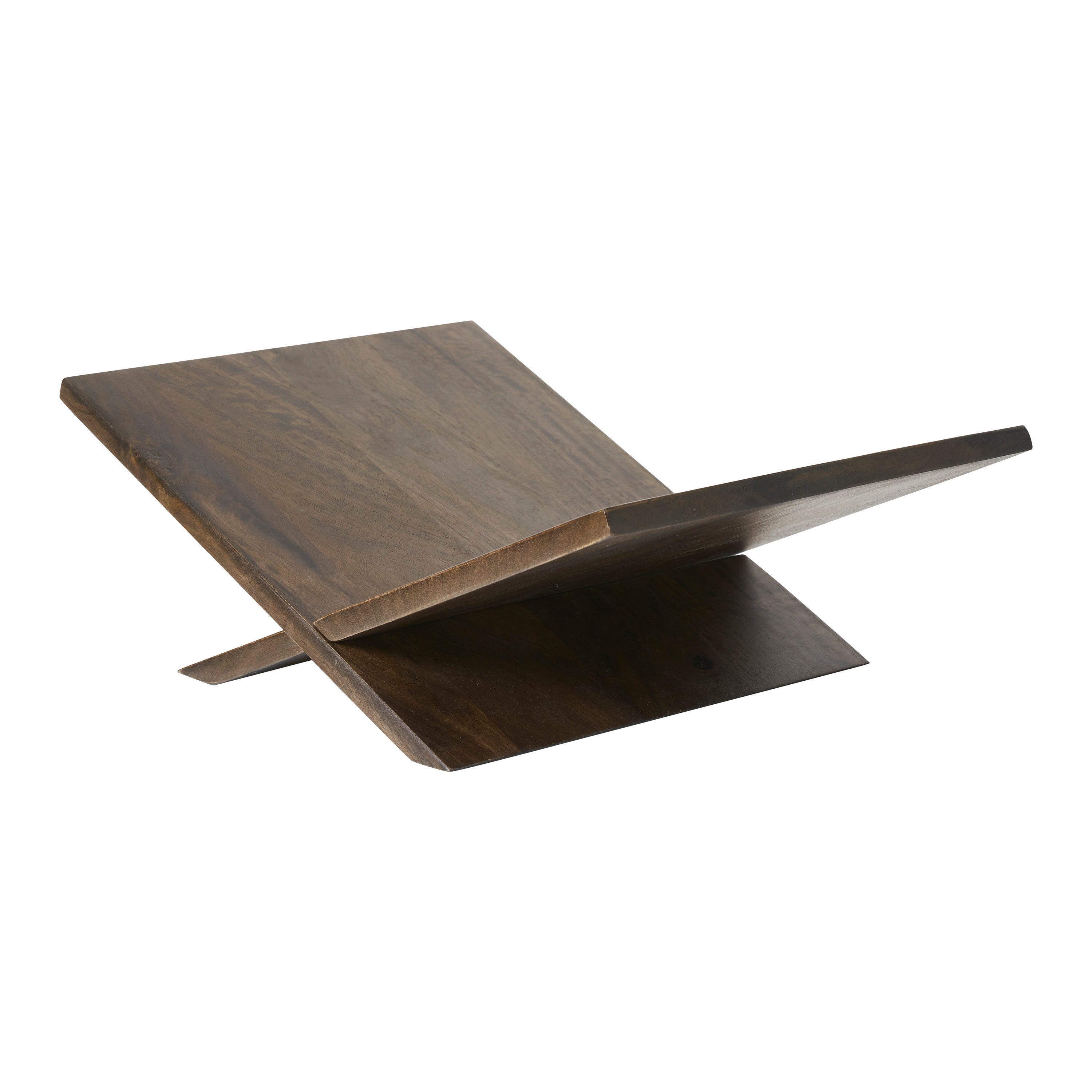 Ocra Statue, Walnut - Angle Image - STA794