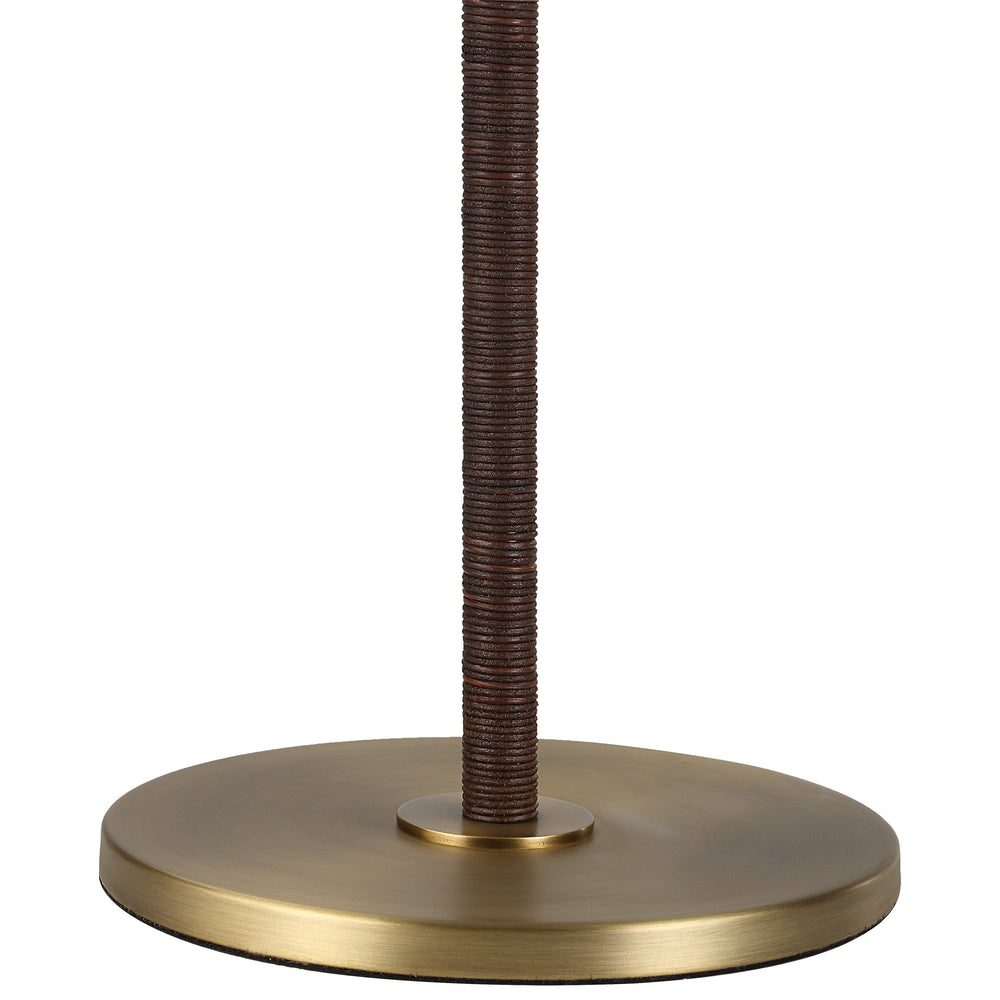 Camelia 27" Height Table Lamp, Yellow - Detail Image - LPT1302