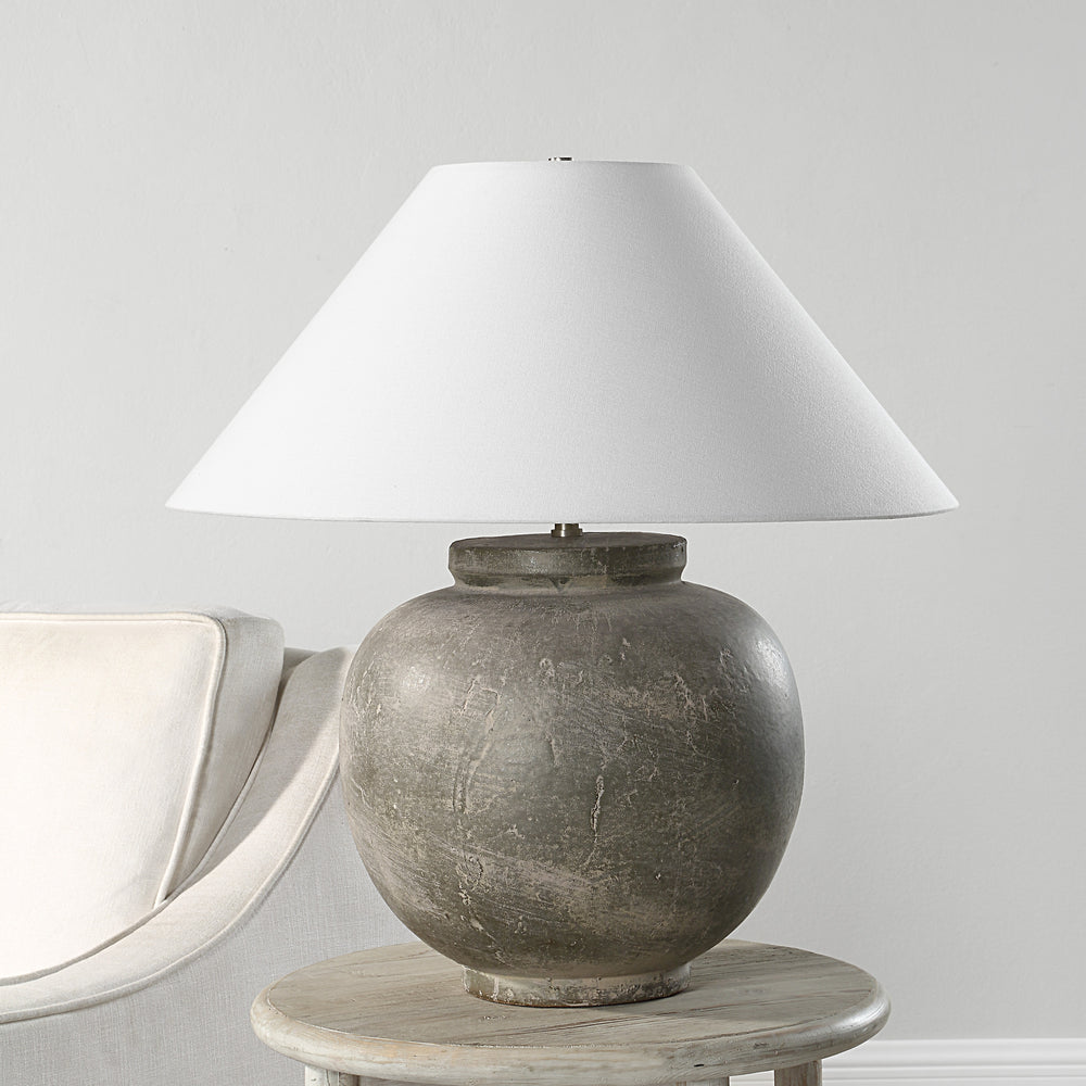 Olivia 25" Length Table Lamp, GREEN - Lifestyle Image - LPT1281