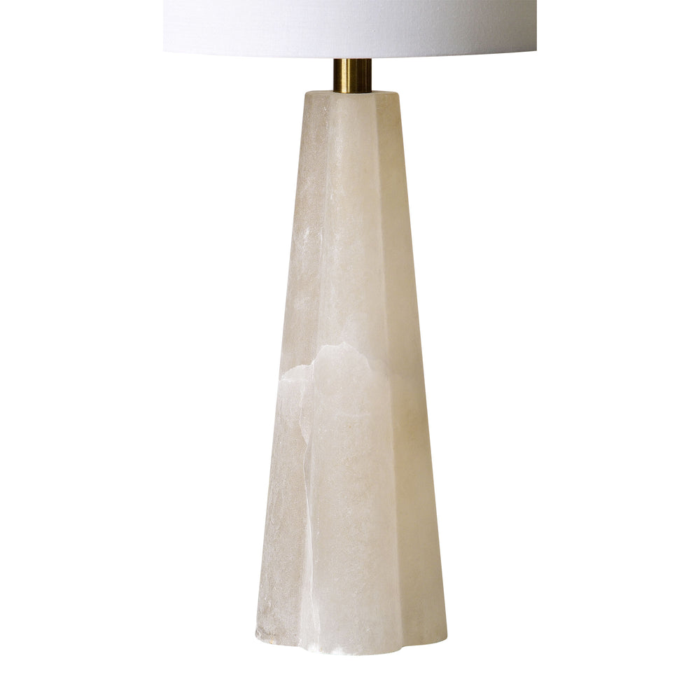 Rima 25.5" Length Table Lamp, White - Detail Image - LPT1230