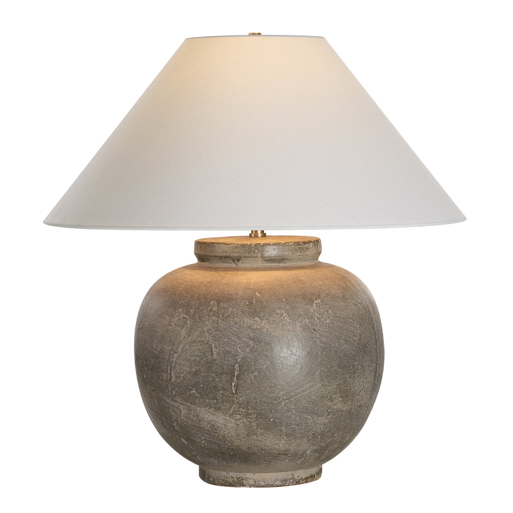 Olivia 25" Length Table Lamp, GREEN - Additional Image 2 - LPT1281
