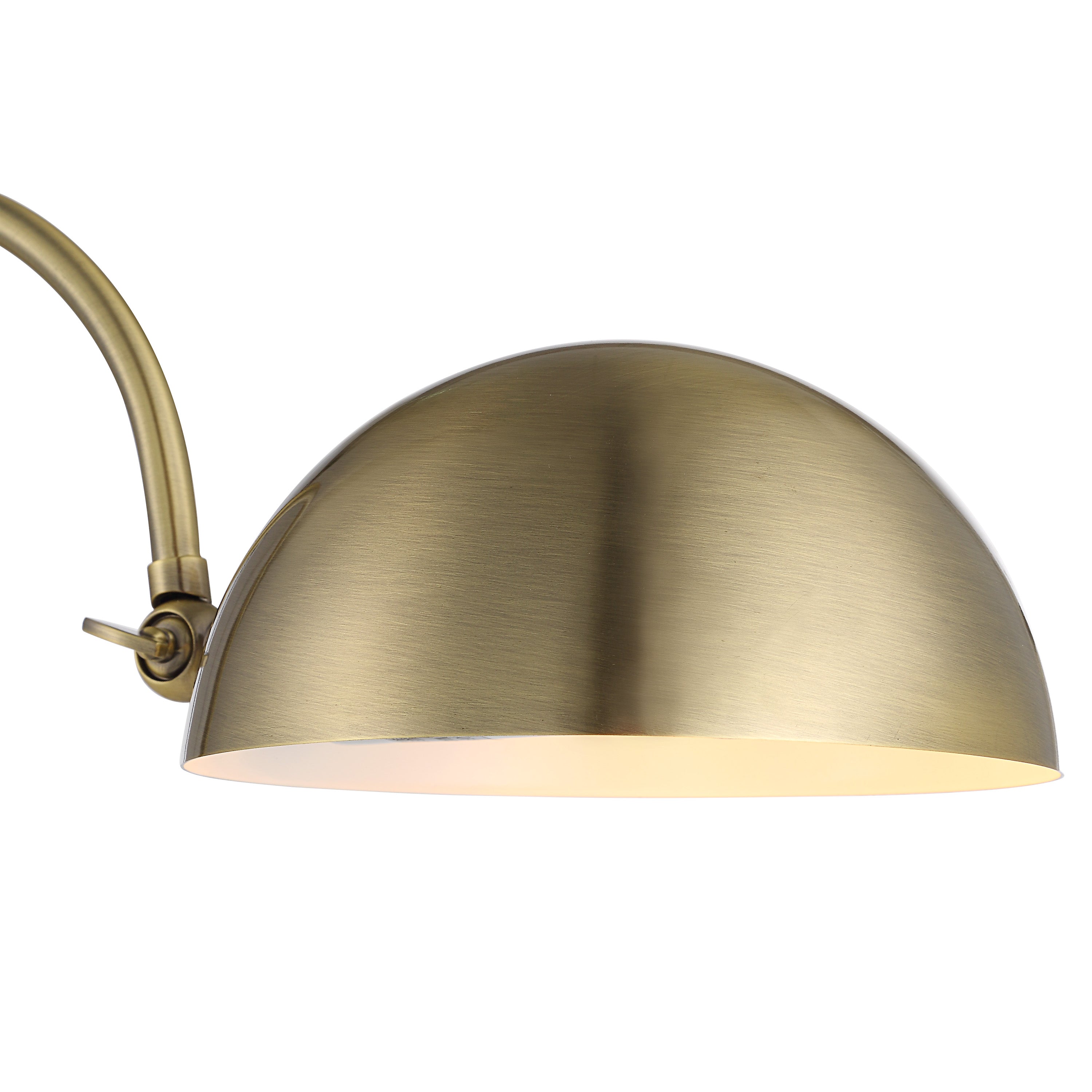 Volos 27" Length Table Lamp, White - Detail Image - LPT1212